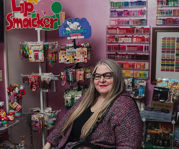 Meet the Avon Lake Lip Smacker Collector with Over 3,000 Products