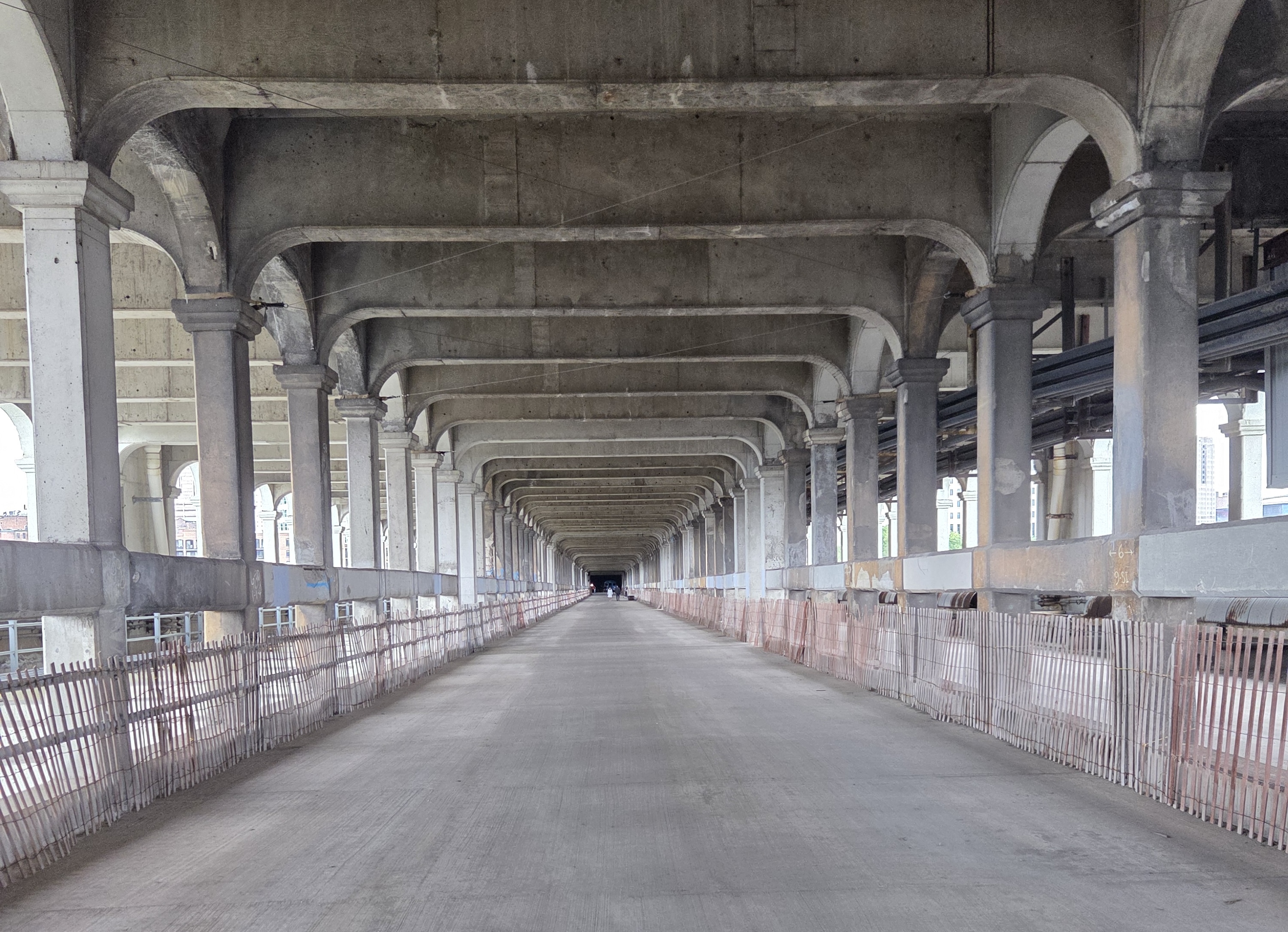 Streetcar Level of Veterans Memorial Bridge Opens To The Public