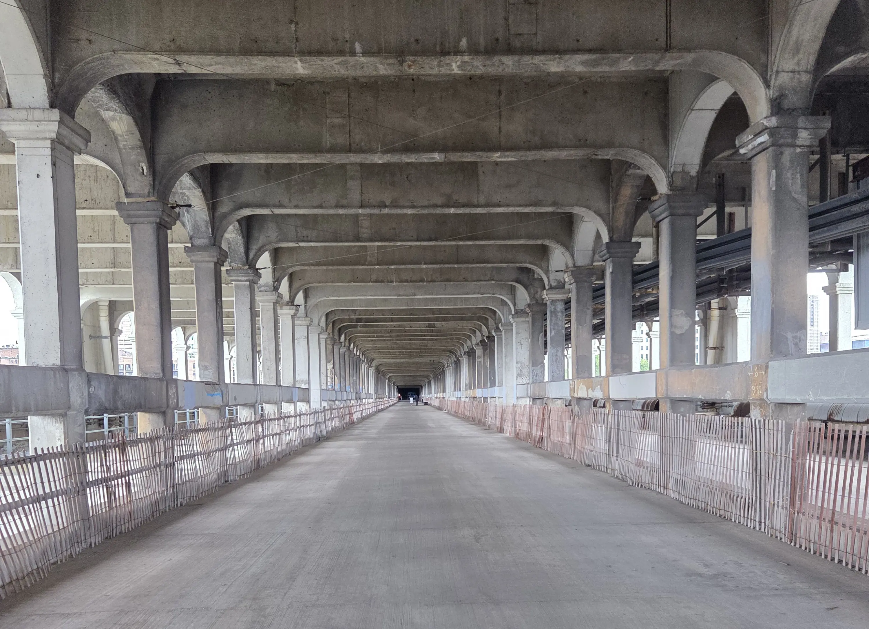 Streetcar Level of Veterans Memorial Bridge Opens To The Public