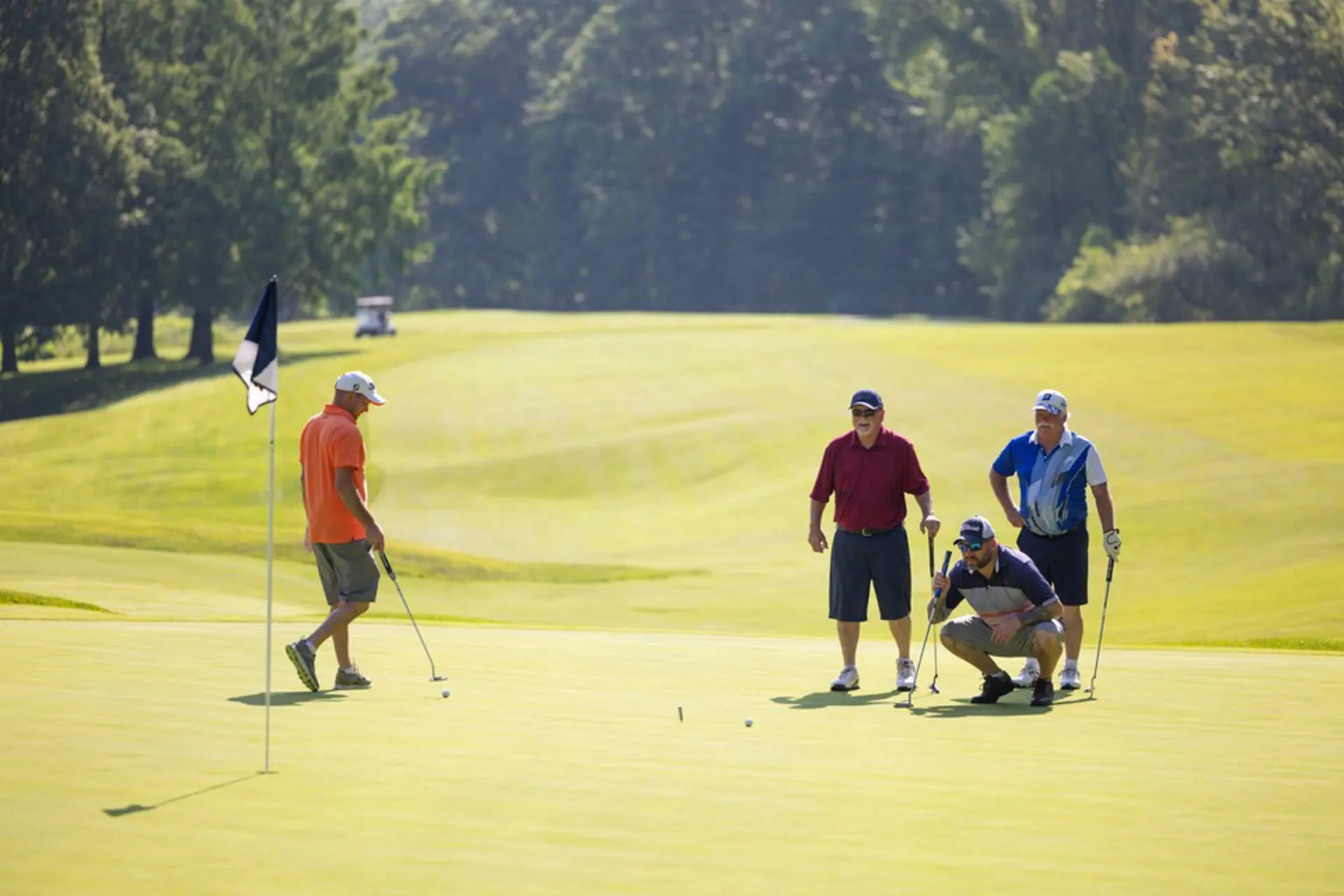 Sports Medicine Golfing