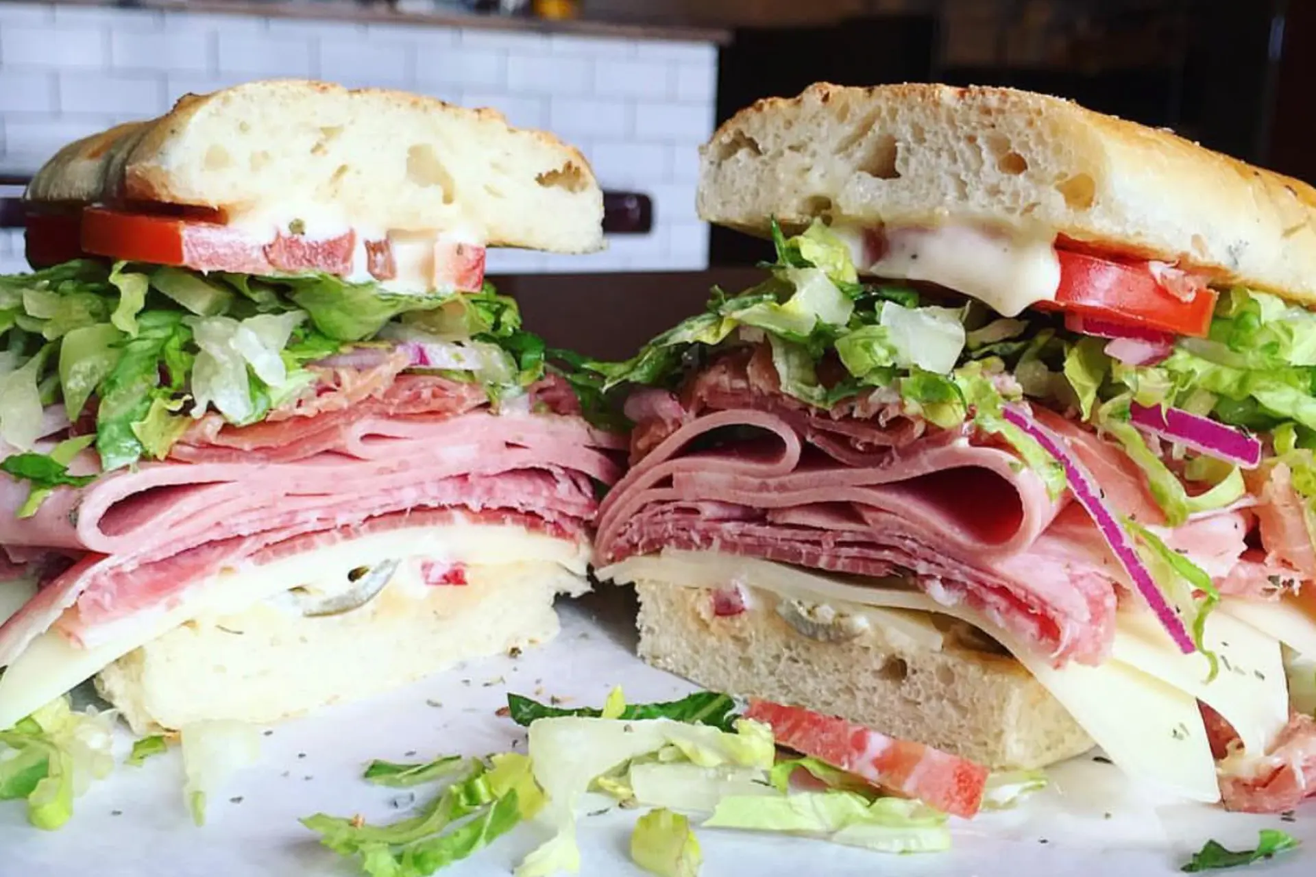 Courtesy Herb'n Twine Sandwiches