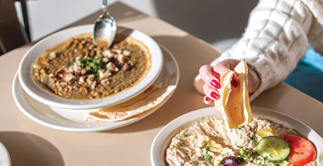 Courtesy Aladdin's Eatery