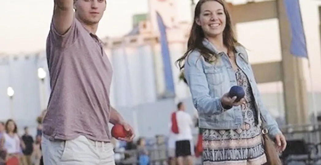 Courtesy OnTop Ball Toss