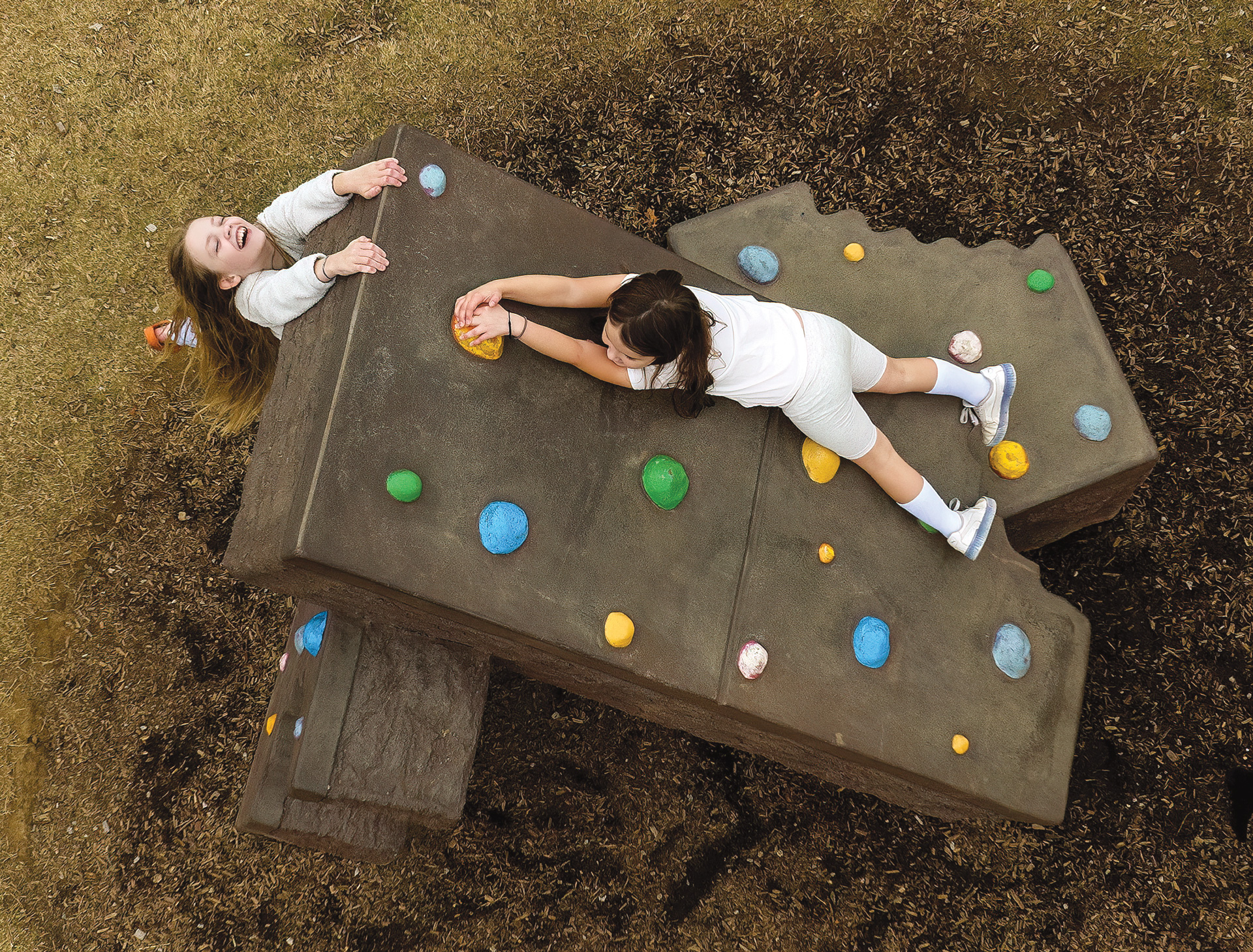 Little Debbie Park in Collegedale, Tennessee (photo courtesy of Gametime, A Playcore Company) Little Debbie Park in Collegedale, Tennessee (photo courtesy of Gametime, A Playcore Company)