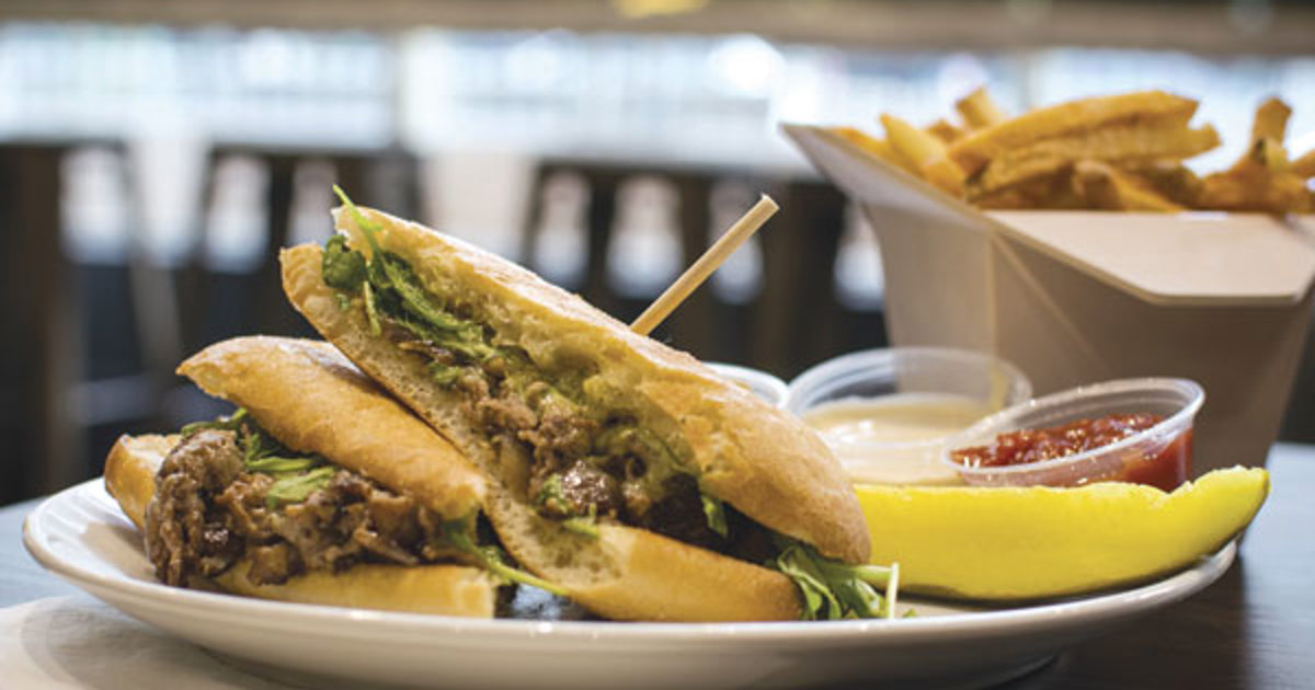 Head To Heck's Express For Gourmet Food On The Go