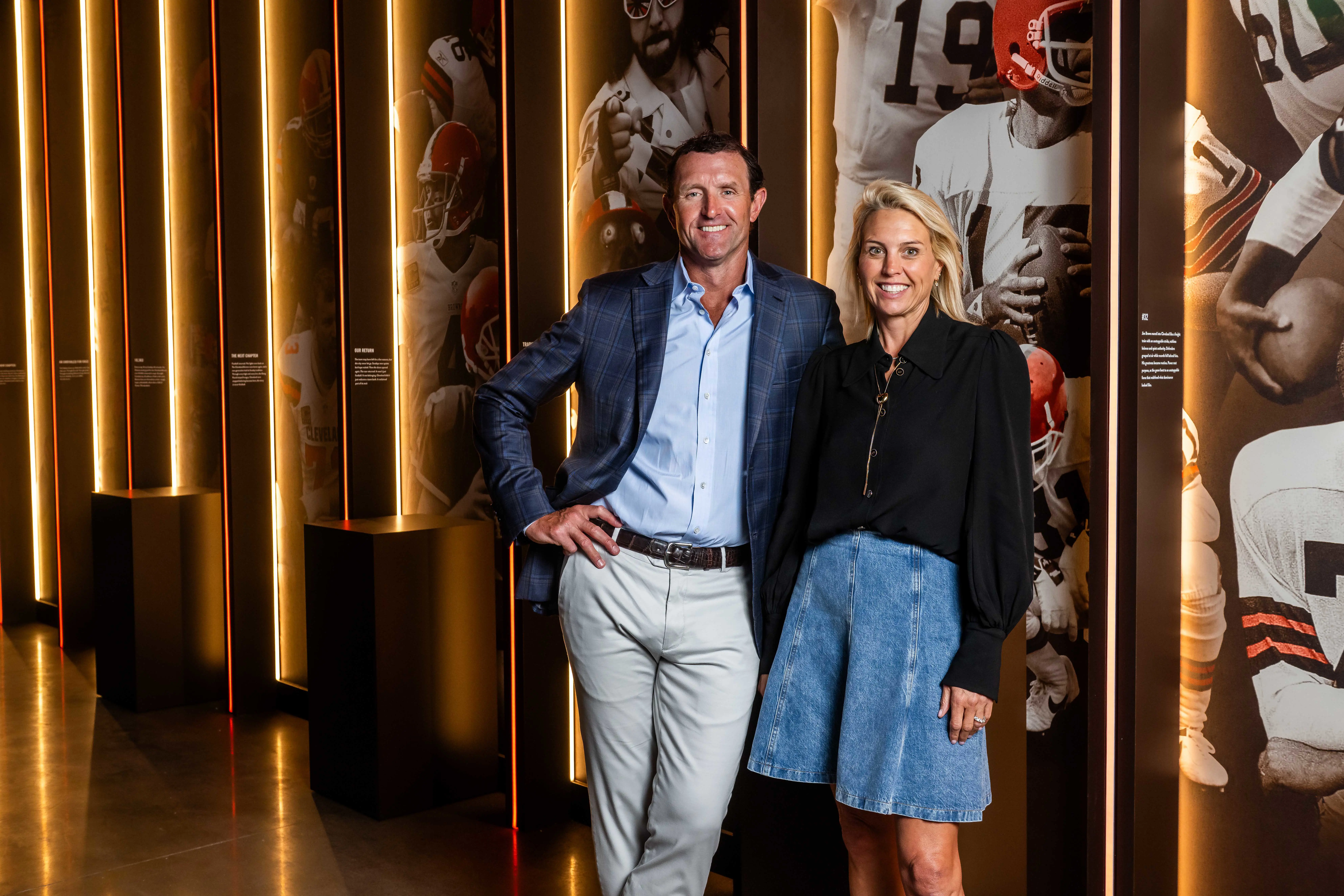 Whitney Haslam Johnson and JW Johnson Are the Future of the Browns. Can They Build a Winner?