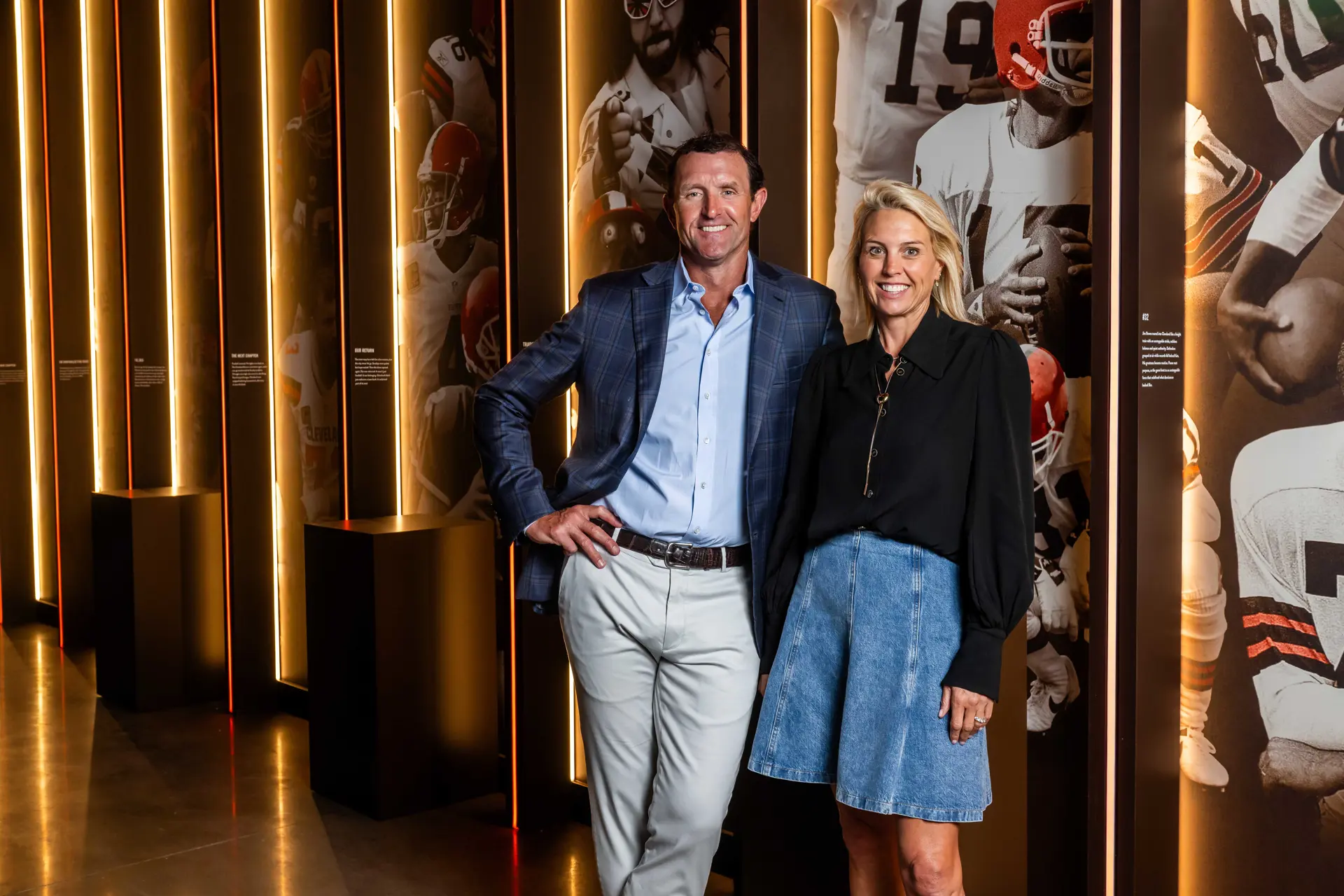 Whitney Haslam Johnson and JW Johnson Are the Future of the Browns. Can They Build a Winner?