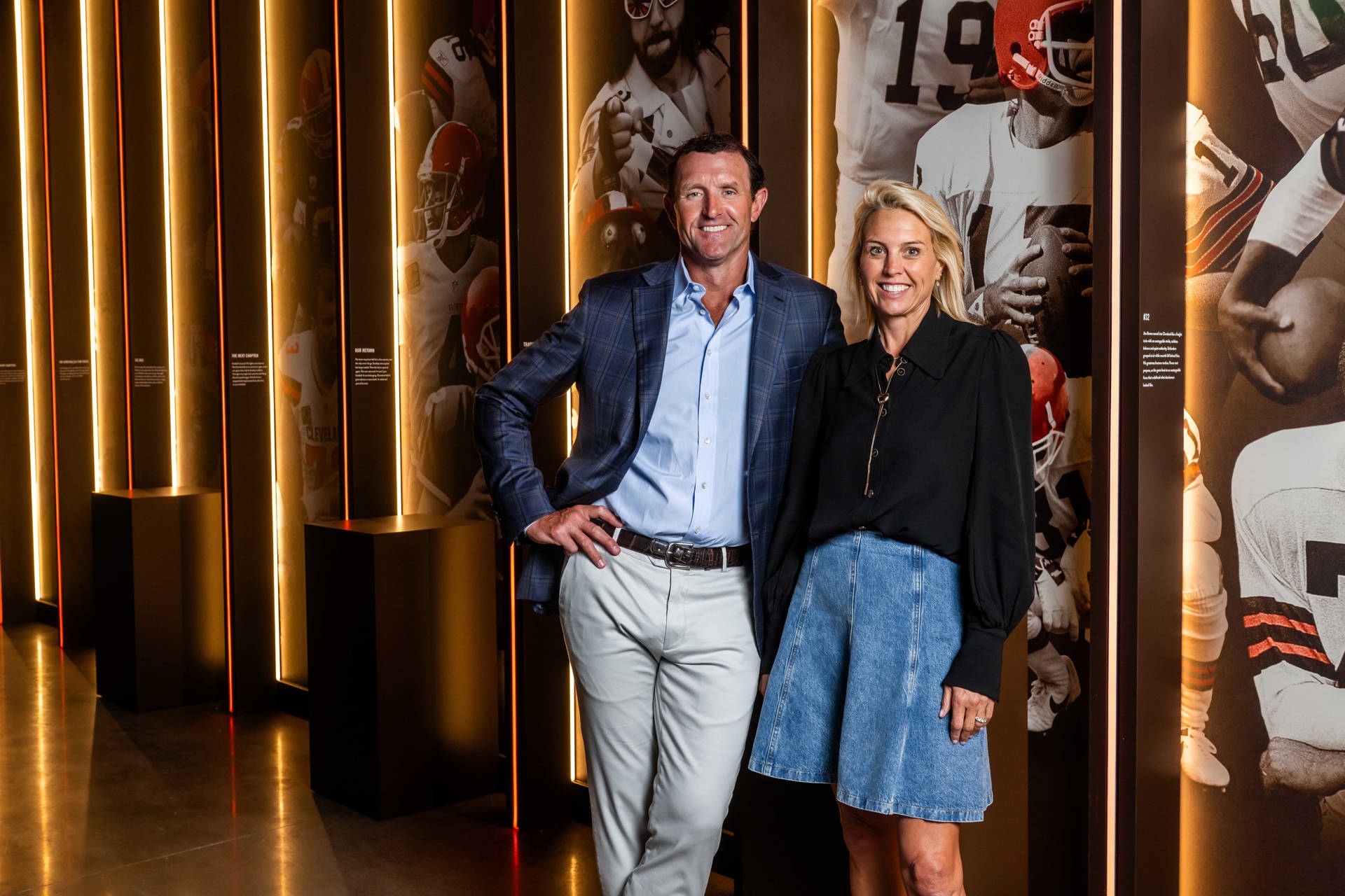 Whitney Haslam Johnson and JW Johnson Are the Future of the Browns. Can They Build a Winner?