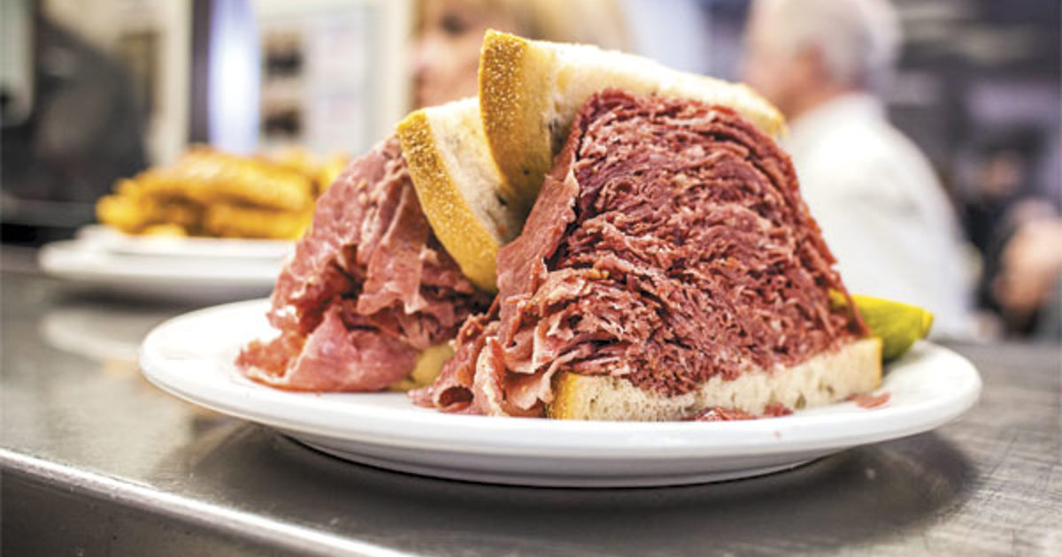 25 Best Restaurants: Slyman's Restaurant (1)
