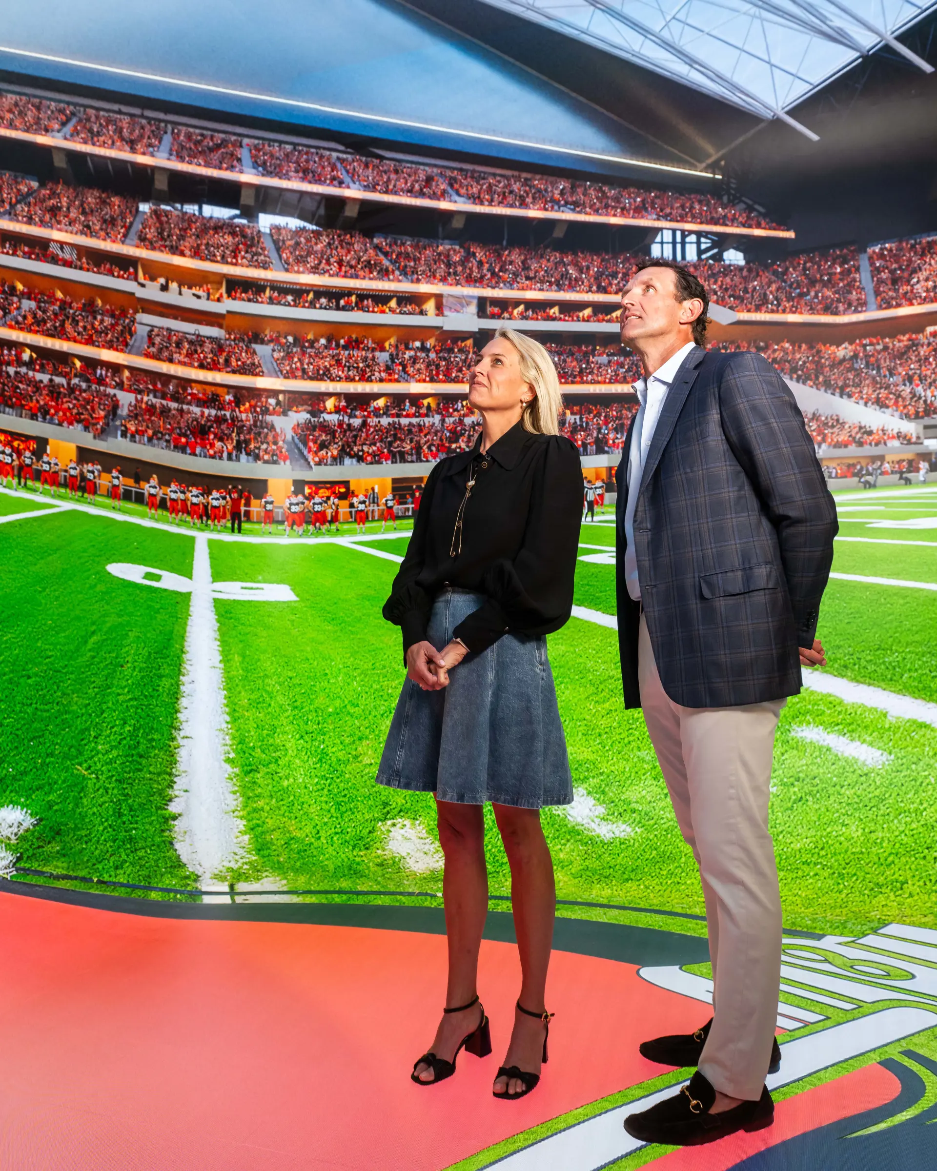 Whitney Haslam Johnson, JW Johnson, Cleveland Browns, Haslam Sports Group