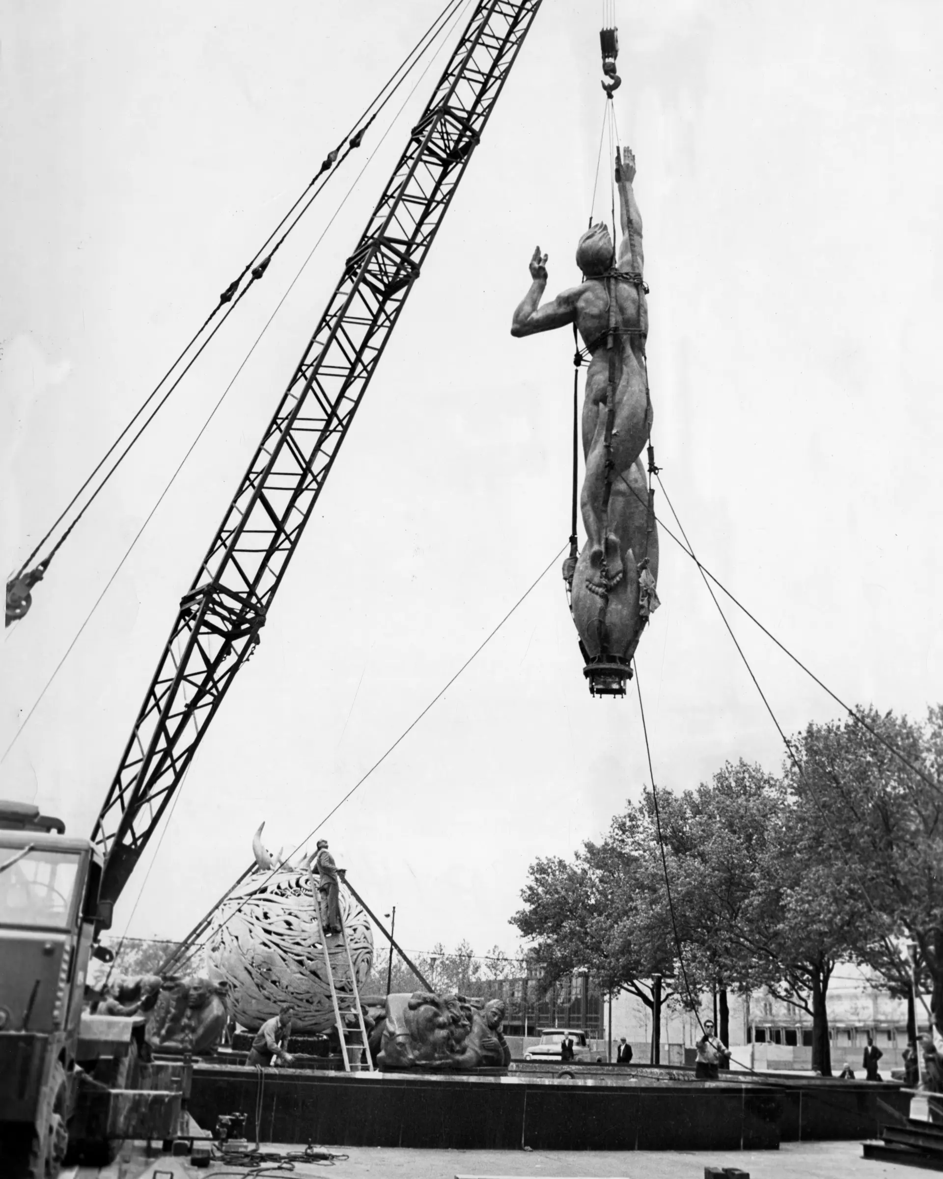 Marshall Fredericks’ Fountain of Eternal Life in Cleveland