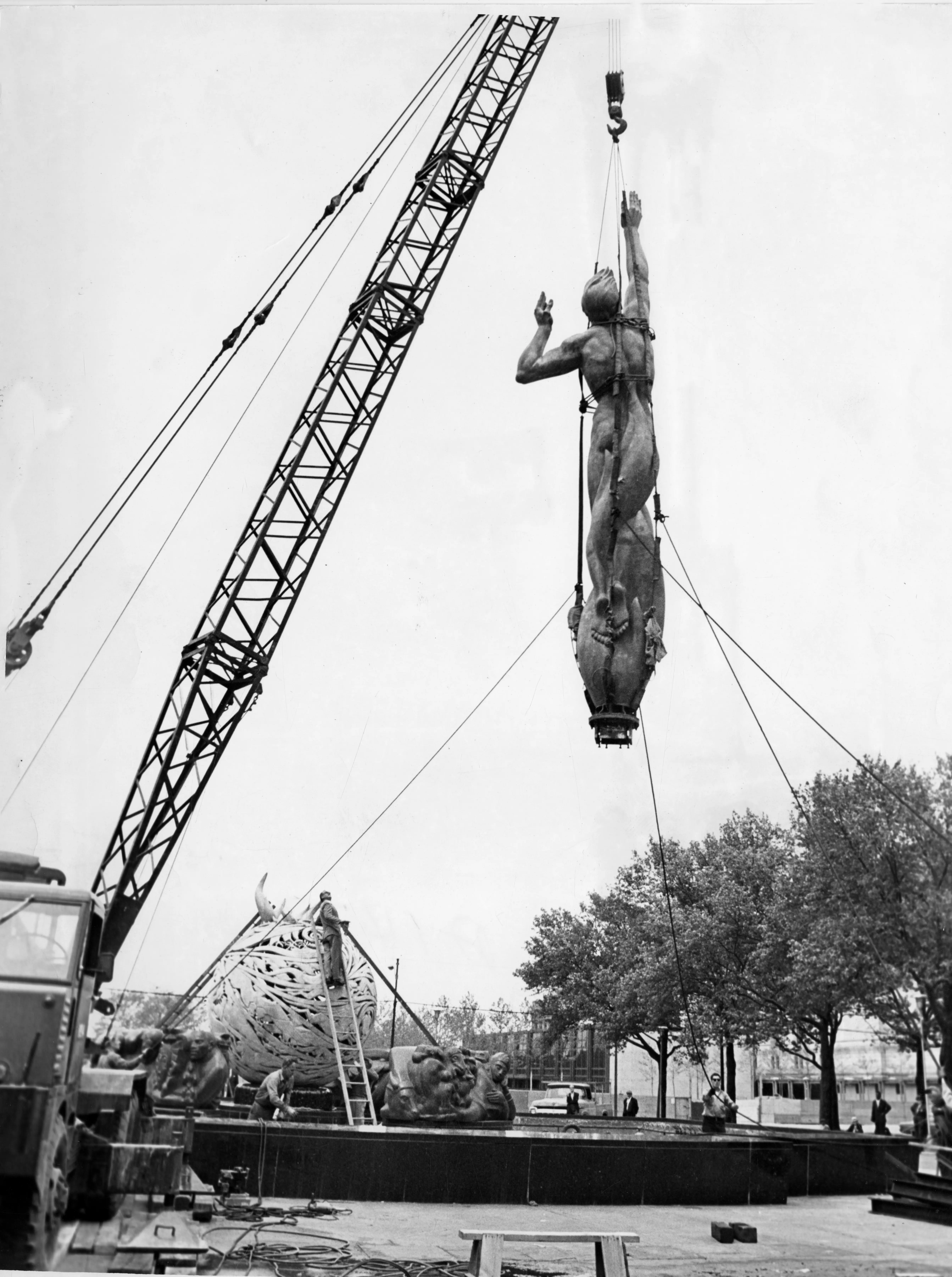 In 1964, Marshall Fredericks’ Fountain of Eternal Life in Cleveland Was Dedicated