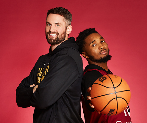Casey Rearick, Courtesy Cavs.com, Getty Images