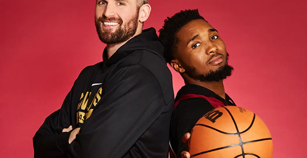 Casey Rearick, Courtesy Cavs.com, Getty Images