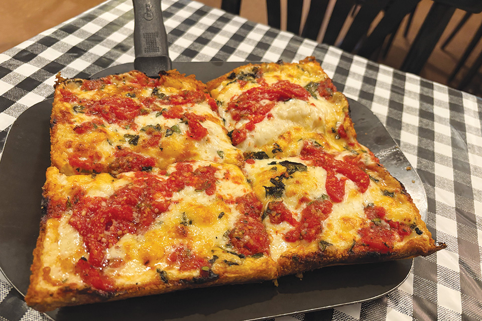 Buddy's Pizza in Detroit, Michigan (photo by Kristina Smith))