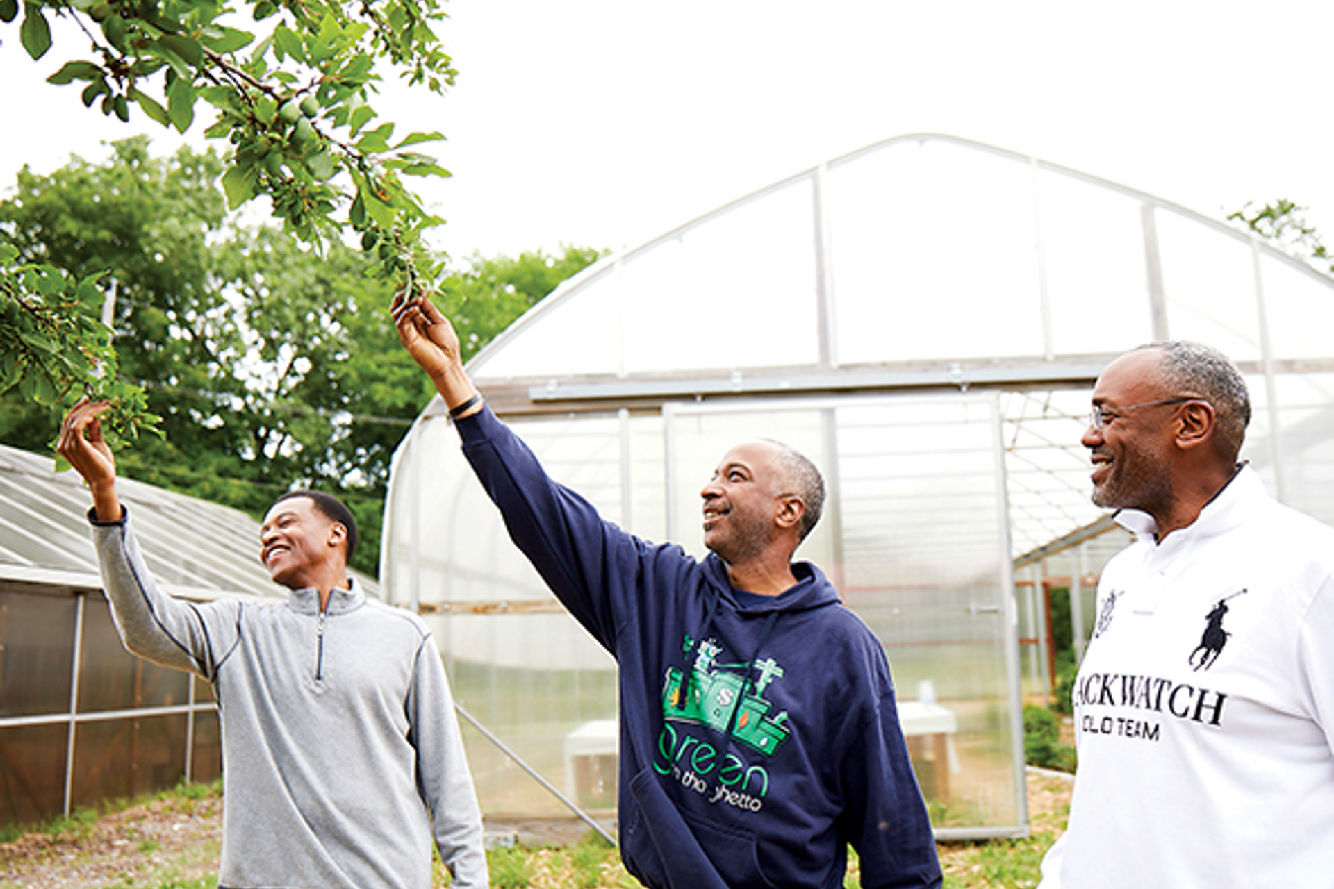 Rid-All Green Partnership Uplifts Urban Farming In Cleveland