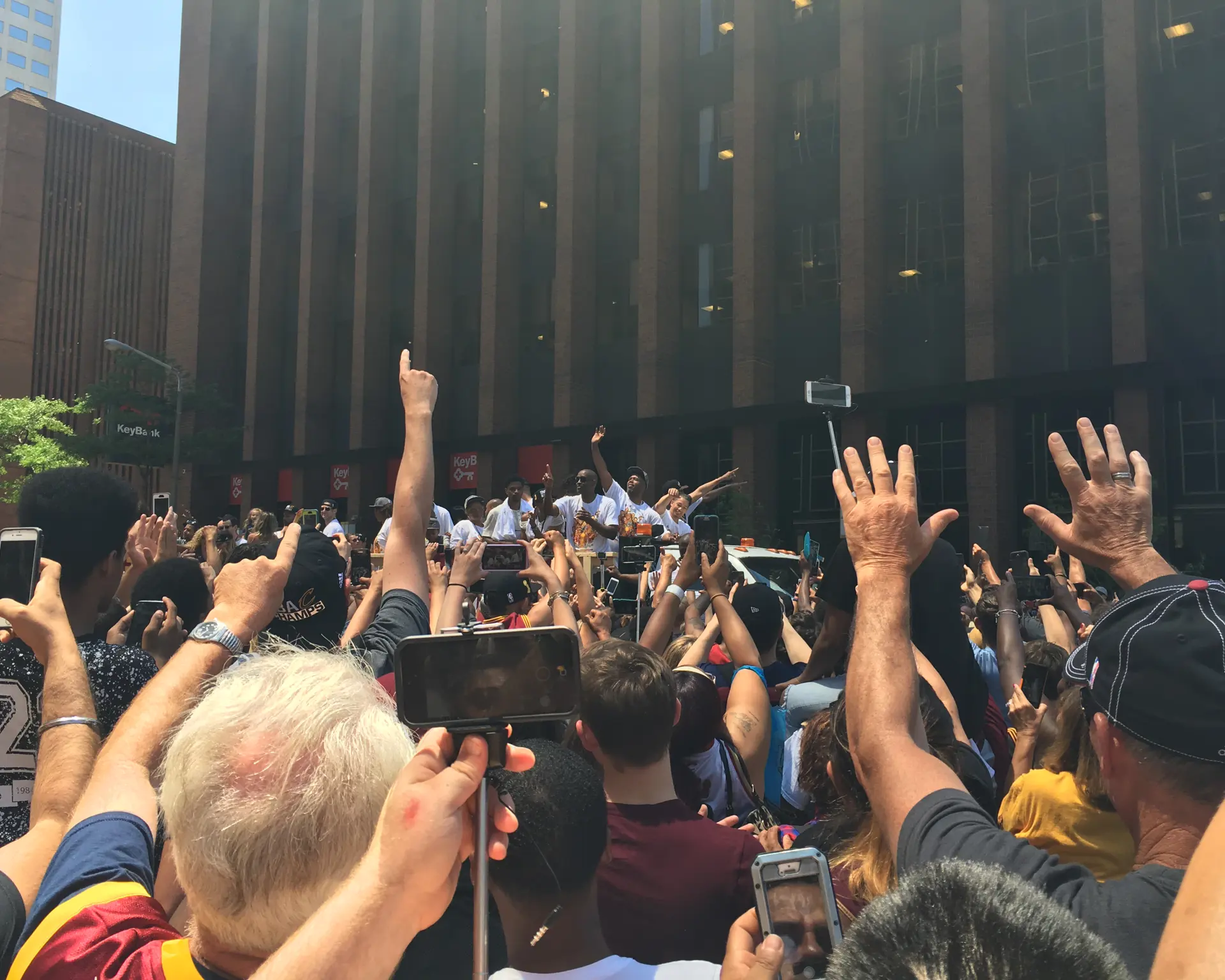 Cavs 2016 Championship Parade