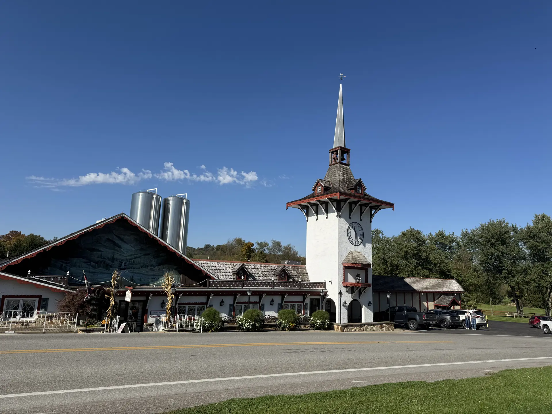 Guggisberg Cheese shop