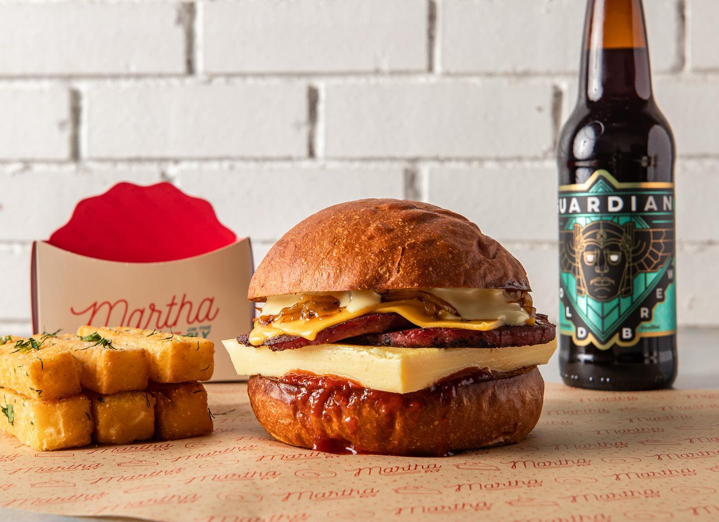 Courtesy Martha on The Fly