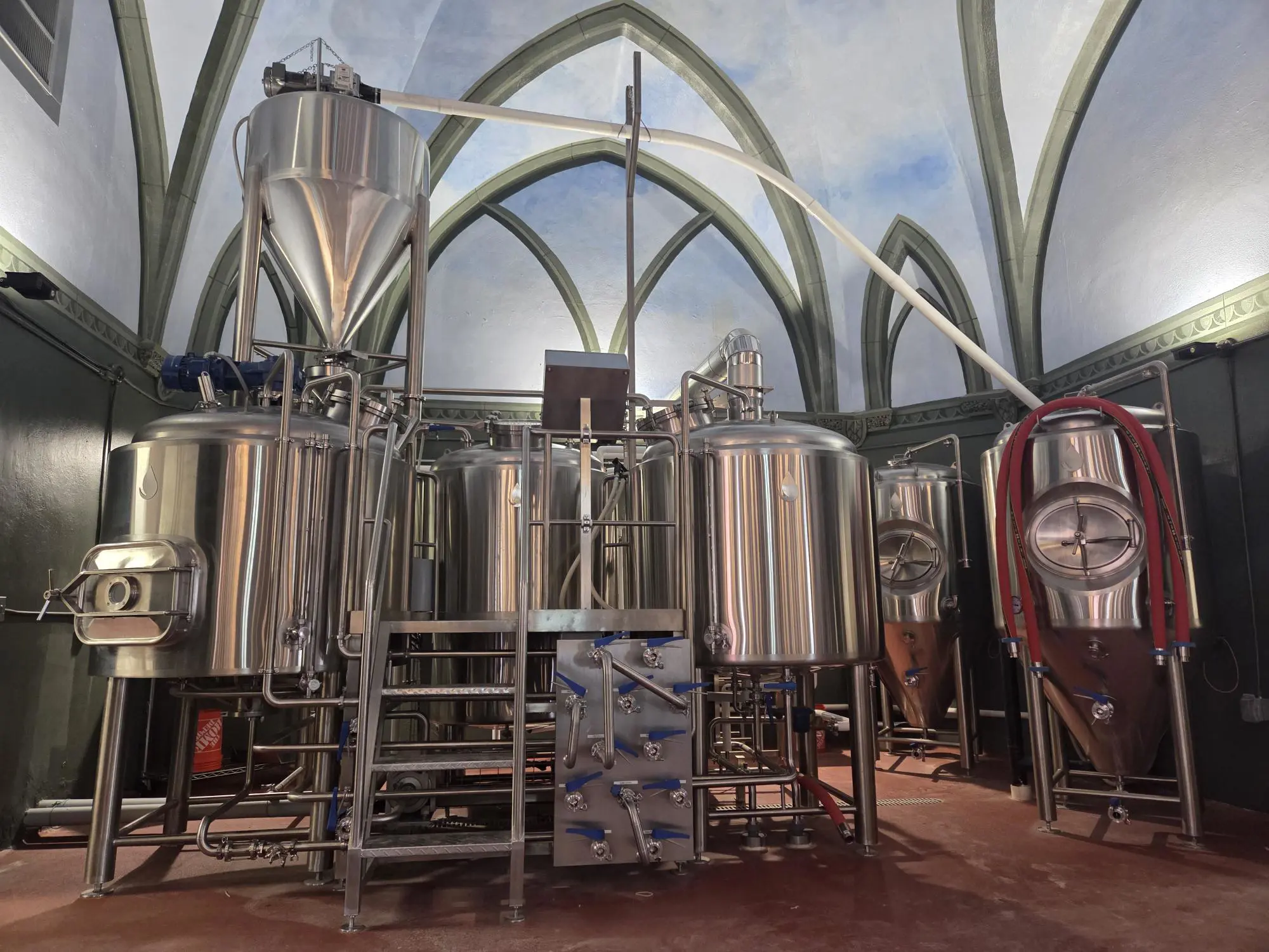 Brewing equipment