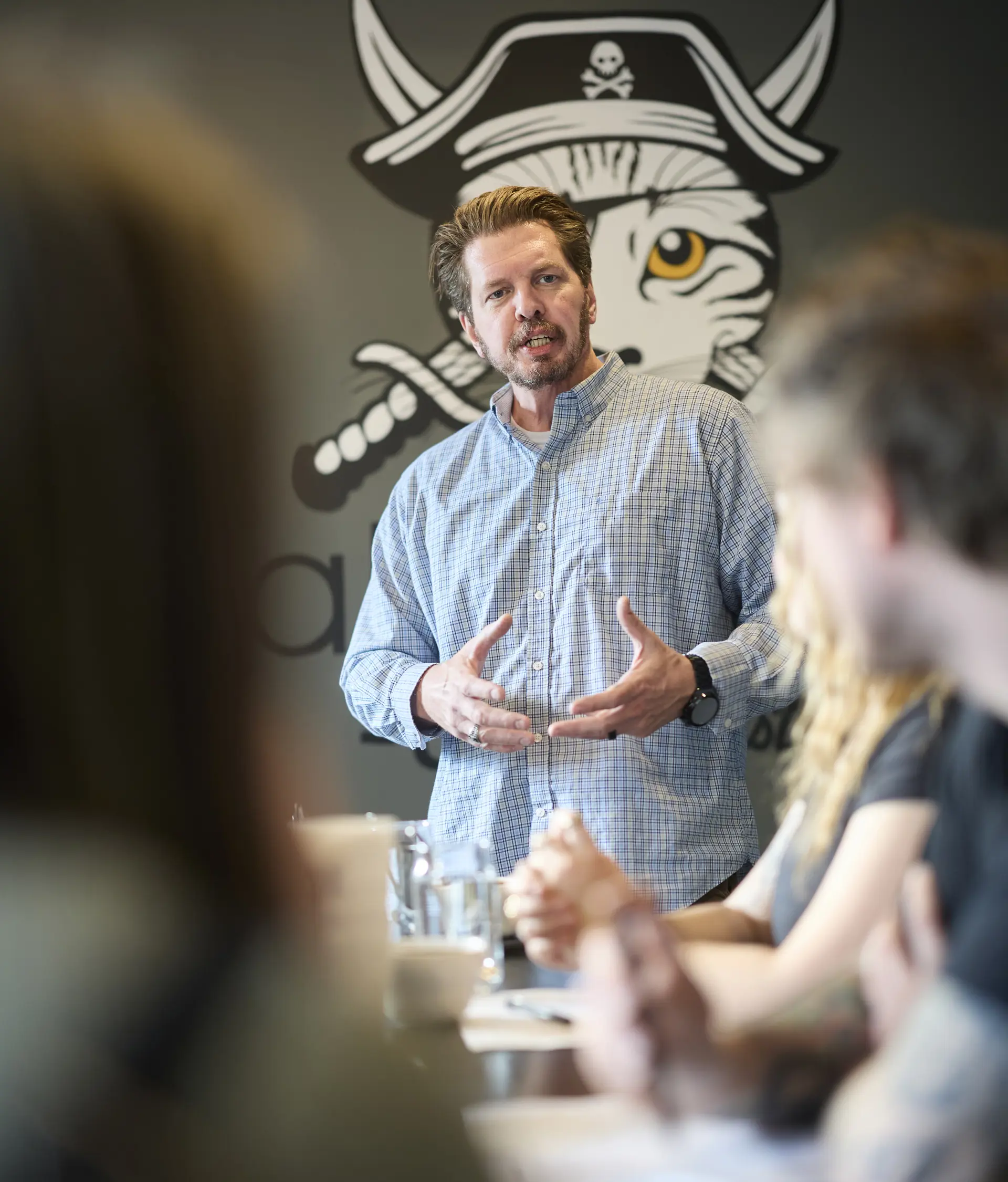 Chris Barbian of Calico Jack Coffee