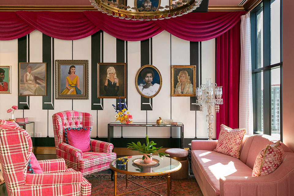 Lobby of White Limozen at the Graduate Hotel in Nashville, Tennessee (photo by MJ Geeney) Lobby of White Limozen at the Graduate Hotel in Nashville, Tennessee (photo by MJ Geeney)