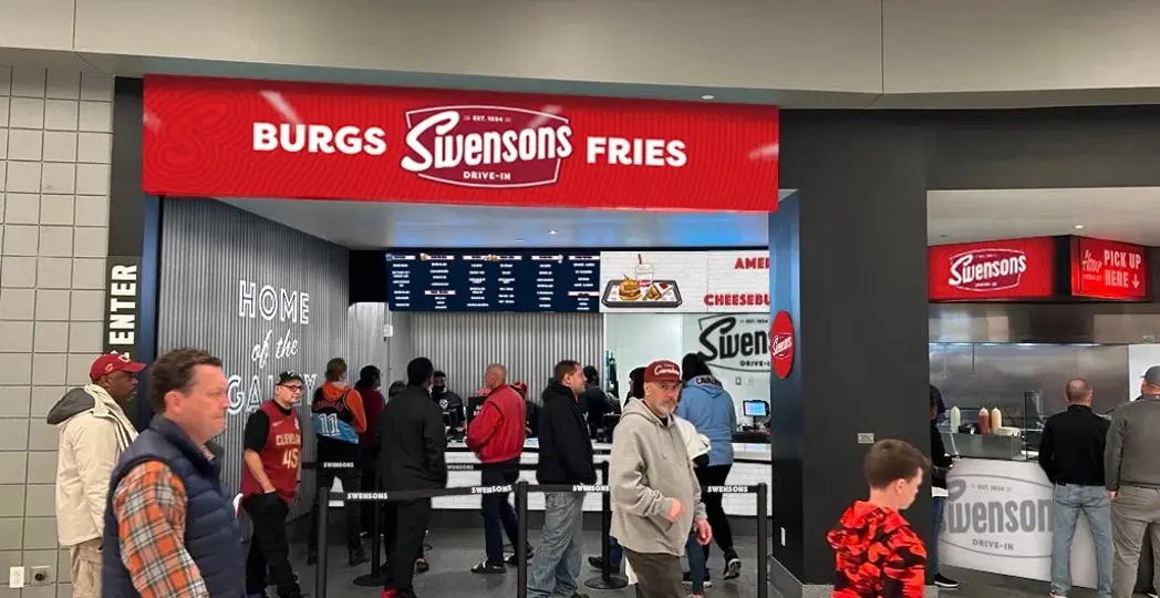 Swensons lands at Rocket Arena Credit | COURTESY OF ROCKET ARENA