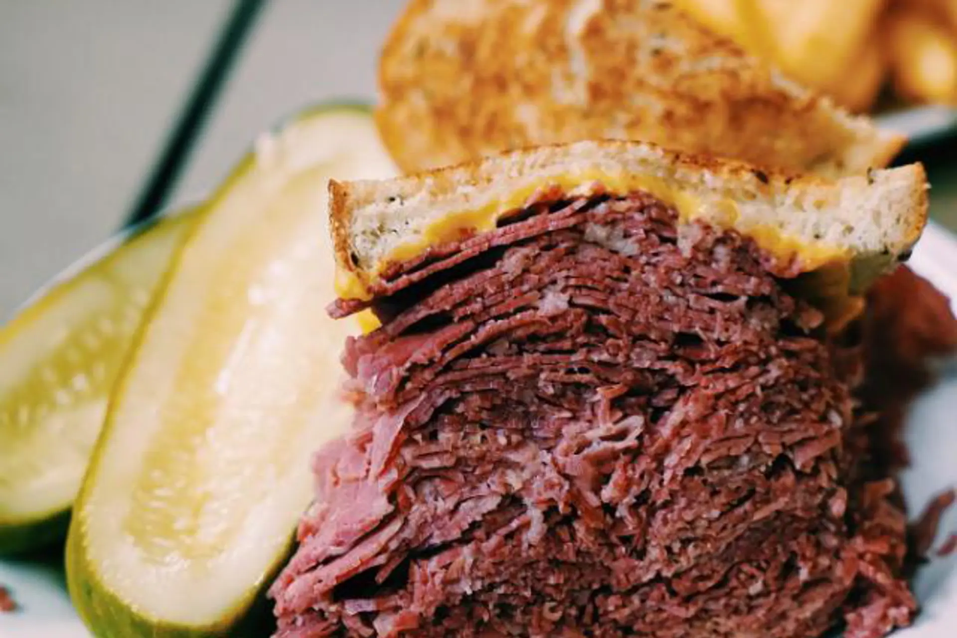 Slyman's Restaurant & Deli, Downtown Cleveland, Corned Beef