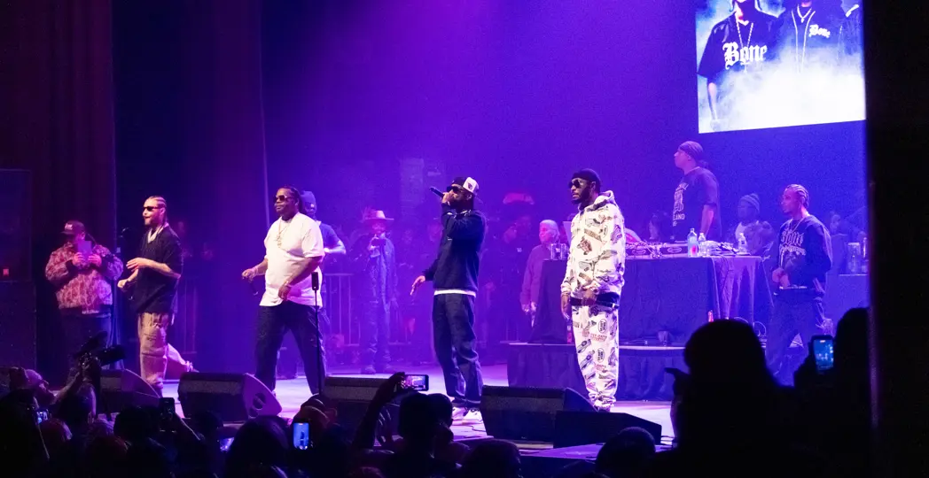 Bone Thugs-N-Harmony at The Agora | PHOTOGRAPHED BY MATTHEW CHASNEY