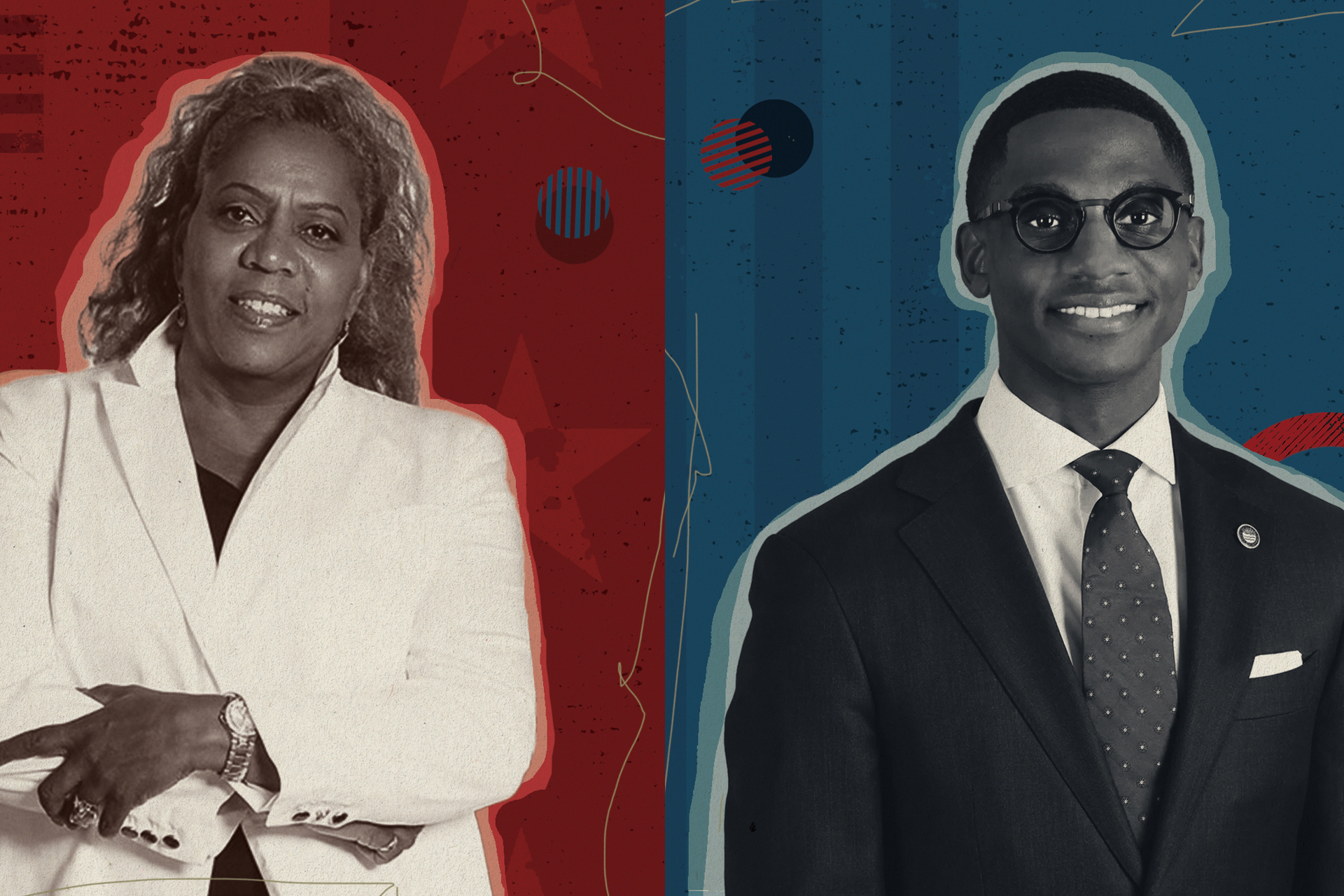 Justin Bibb and Laverne Jones Gore Answer Questions Ahead of 2025 Cleveland Mayoral Race
