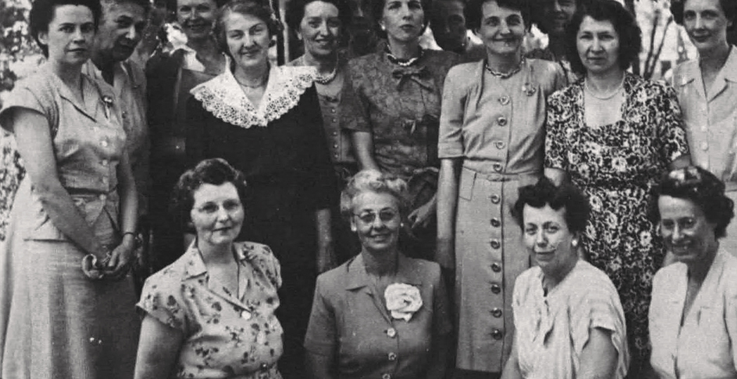 Historical photo of College Club West