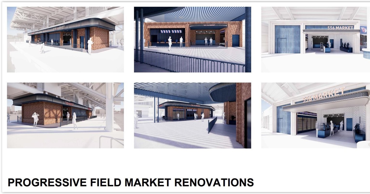 Progressive Field Enters Its Final Renovation Phase
