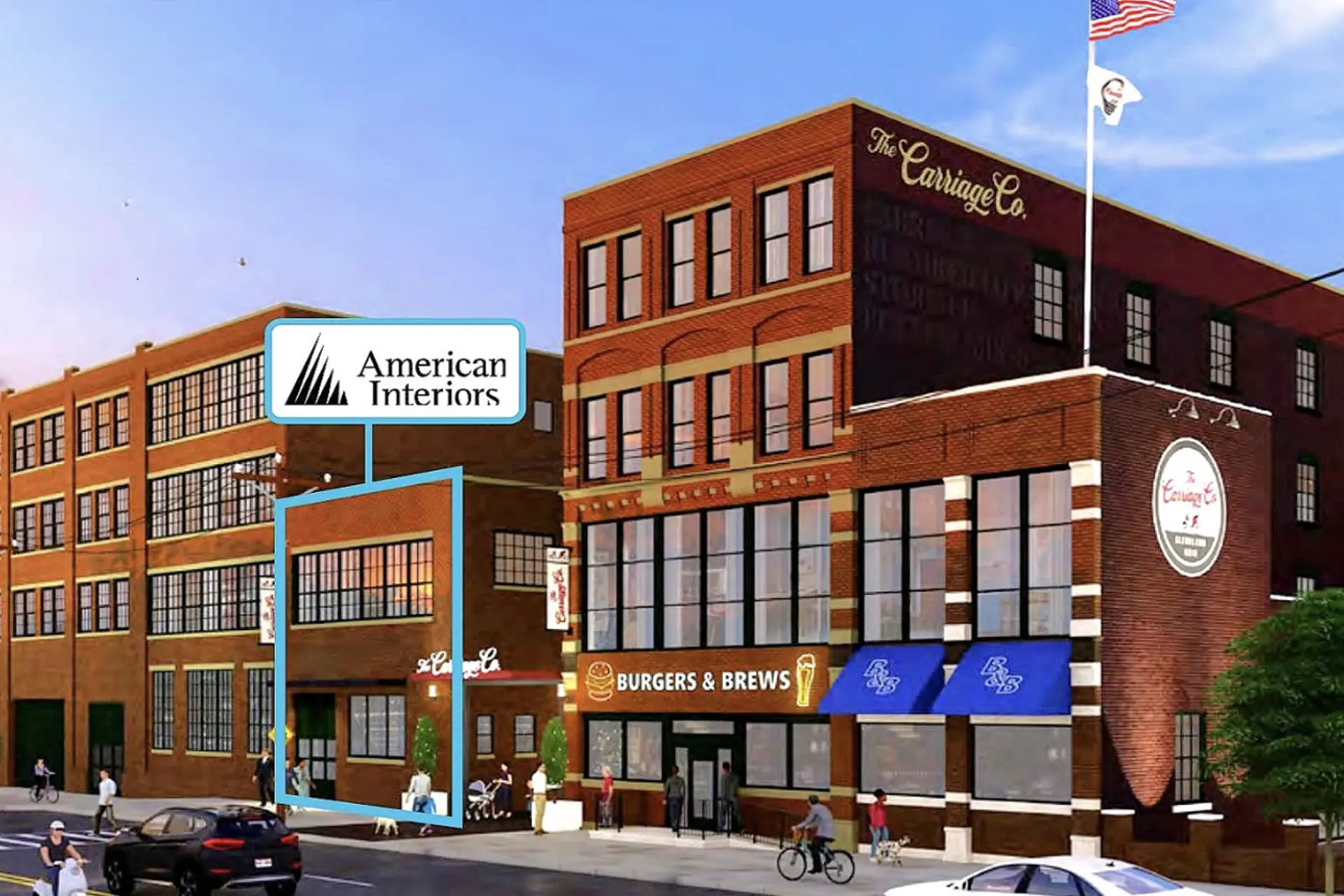 American Interiors is Relocating to Ohio City