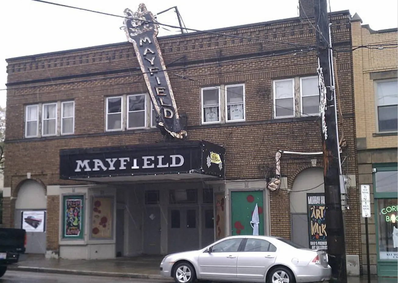 Mayfield Theater Begins Restoration in Little Italy