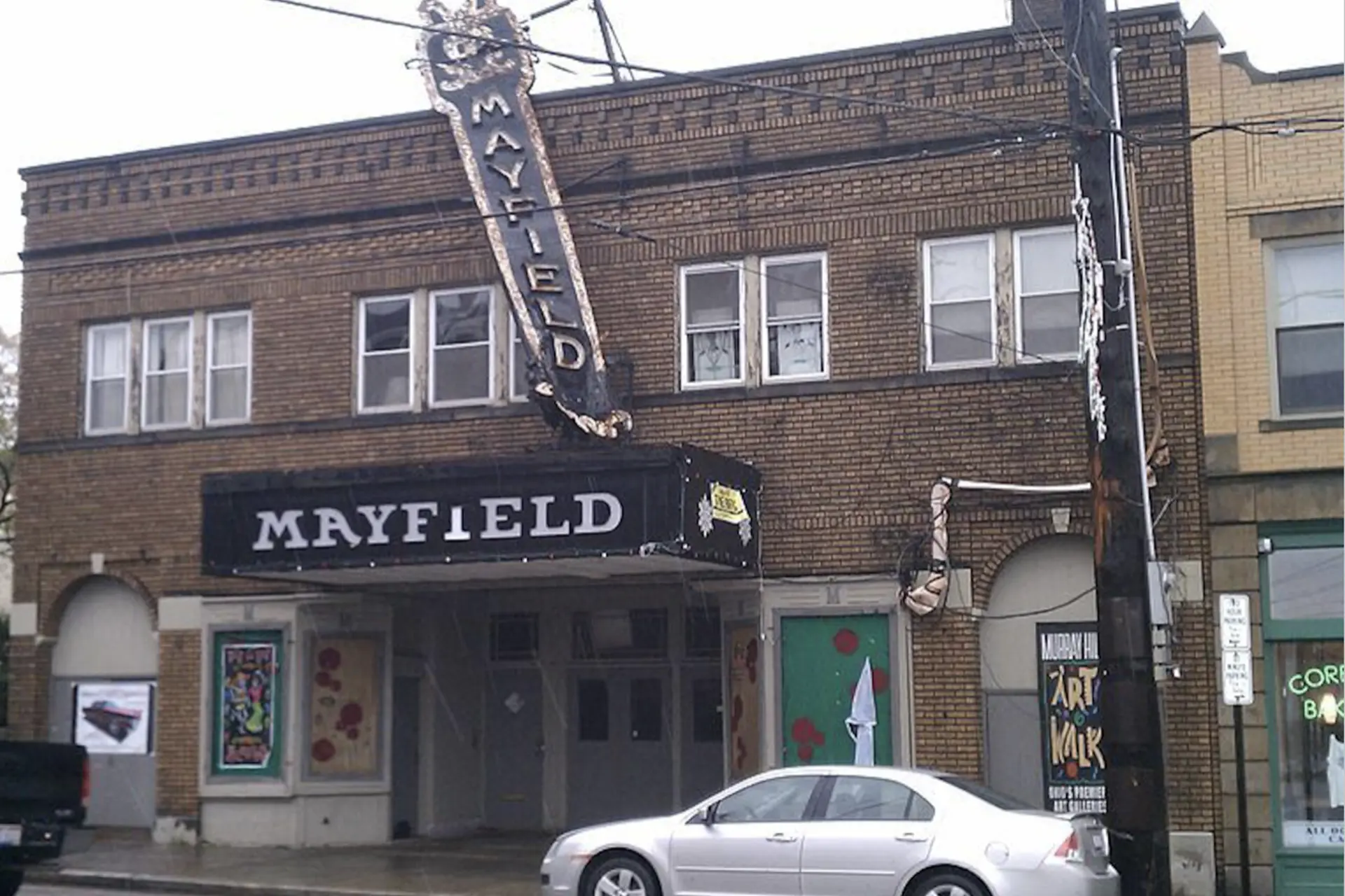 Mayfield Theater Begins Restoration in Little Italy