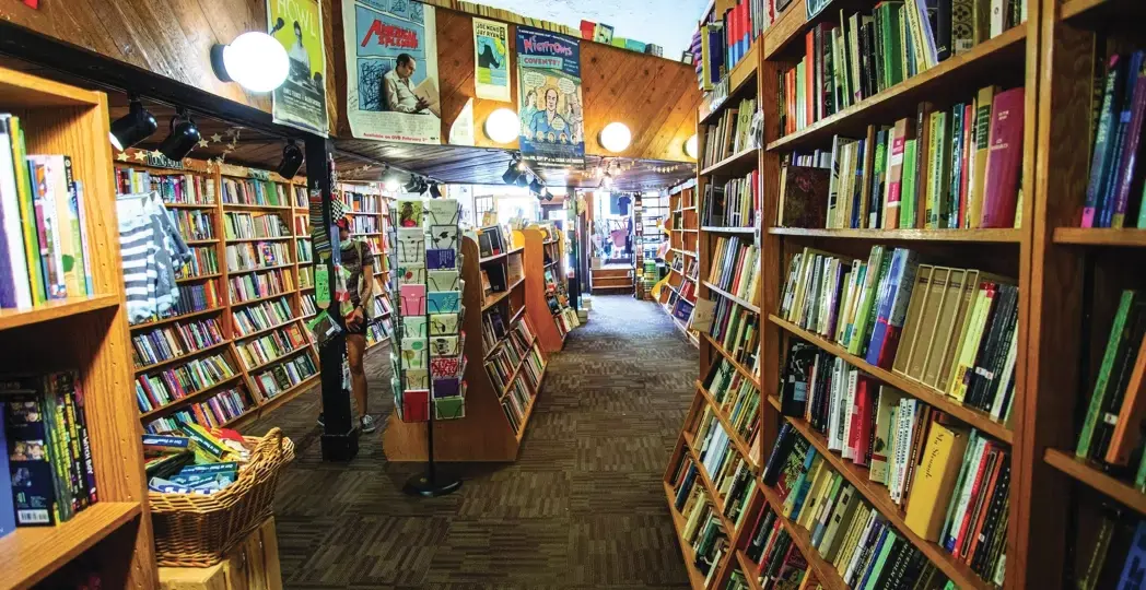 Mac’s Backs Books Will Move From Its Longtime Coventry Location This Fall
