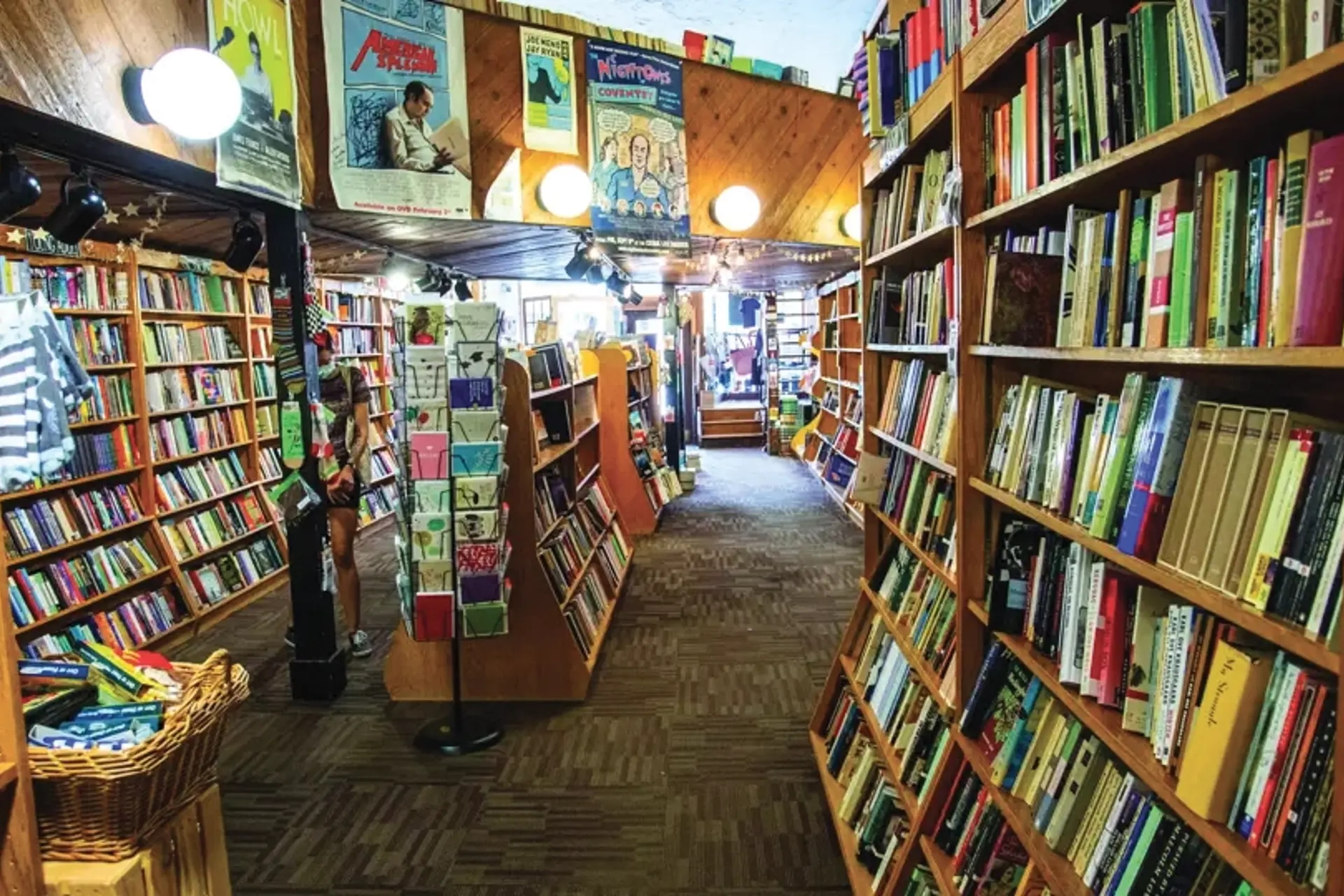 Mac’s Backs Books Will Move From Its Longtime Coventry Location This Fall