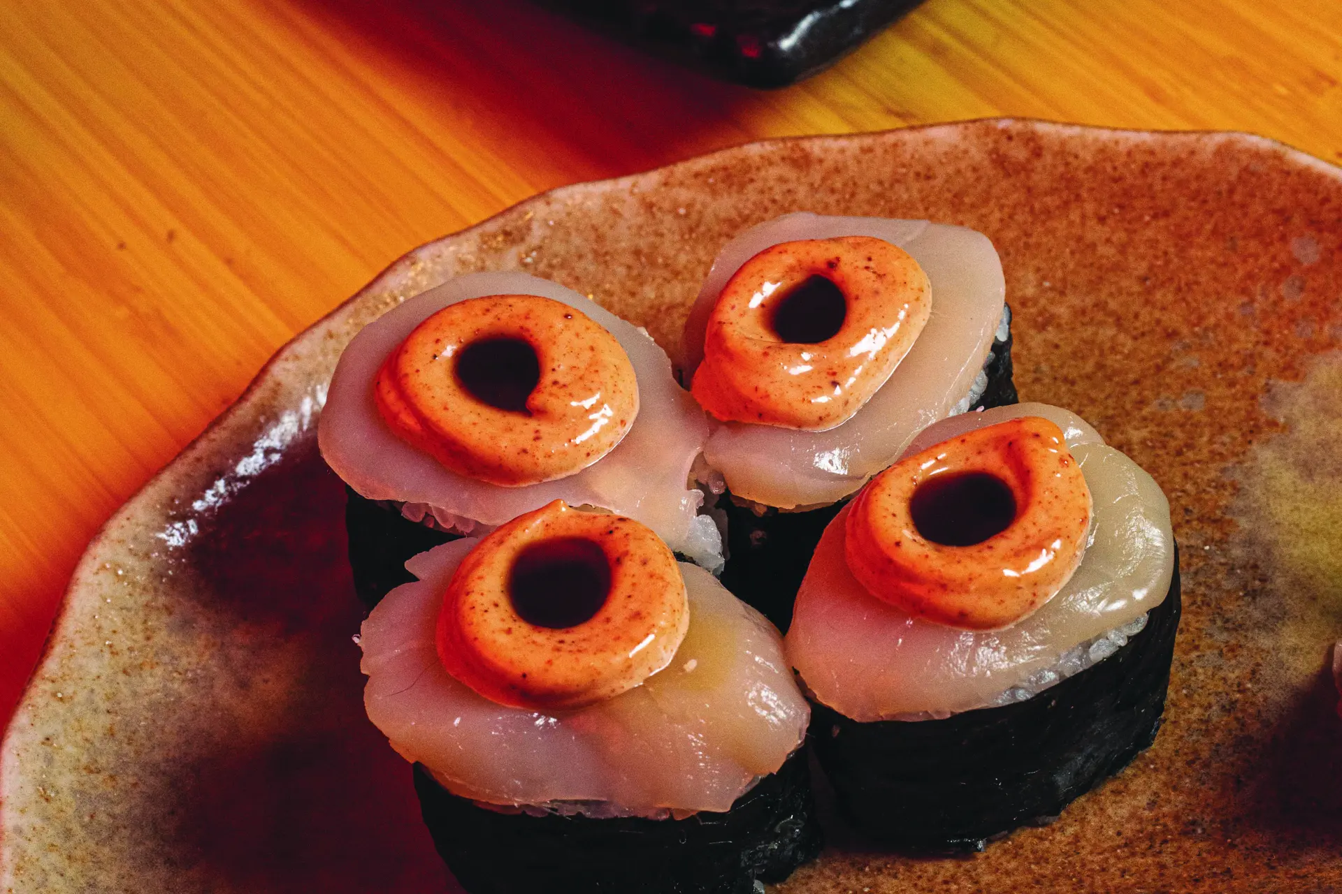 Ginko in Cleveland's Tremont Neighborhood, Dante Boccuzzi's Sushi restaurant 