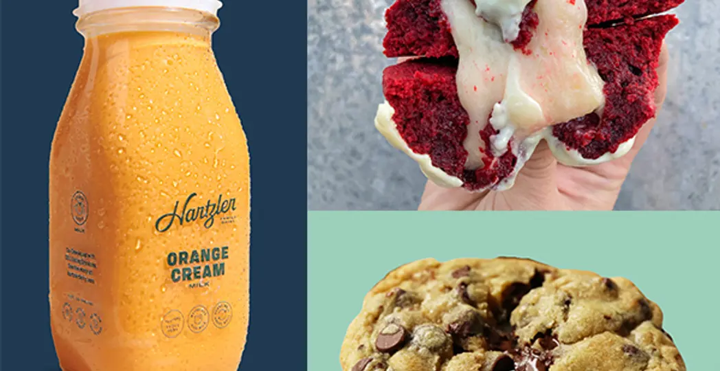 Courtesy Hartzler Dairy, Courtesy Ellie May's Gourmet Cookies, Courtesy Fat T's Cookies