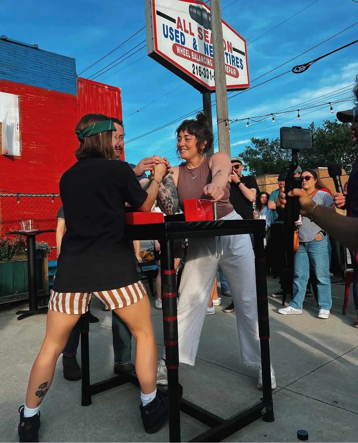 Cleveland's Arm Wrestling Club Is Booming in Berea
