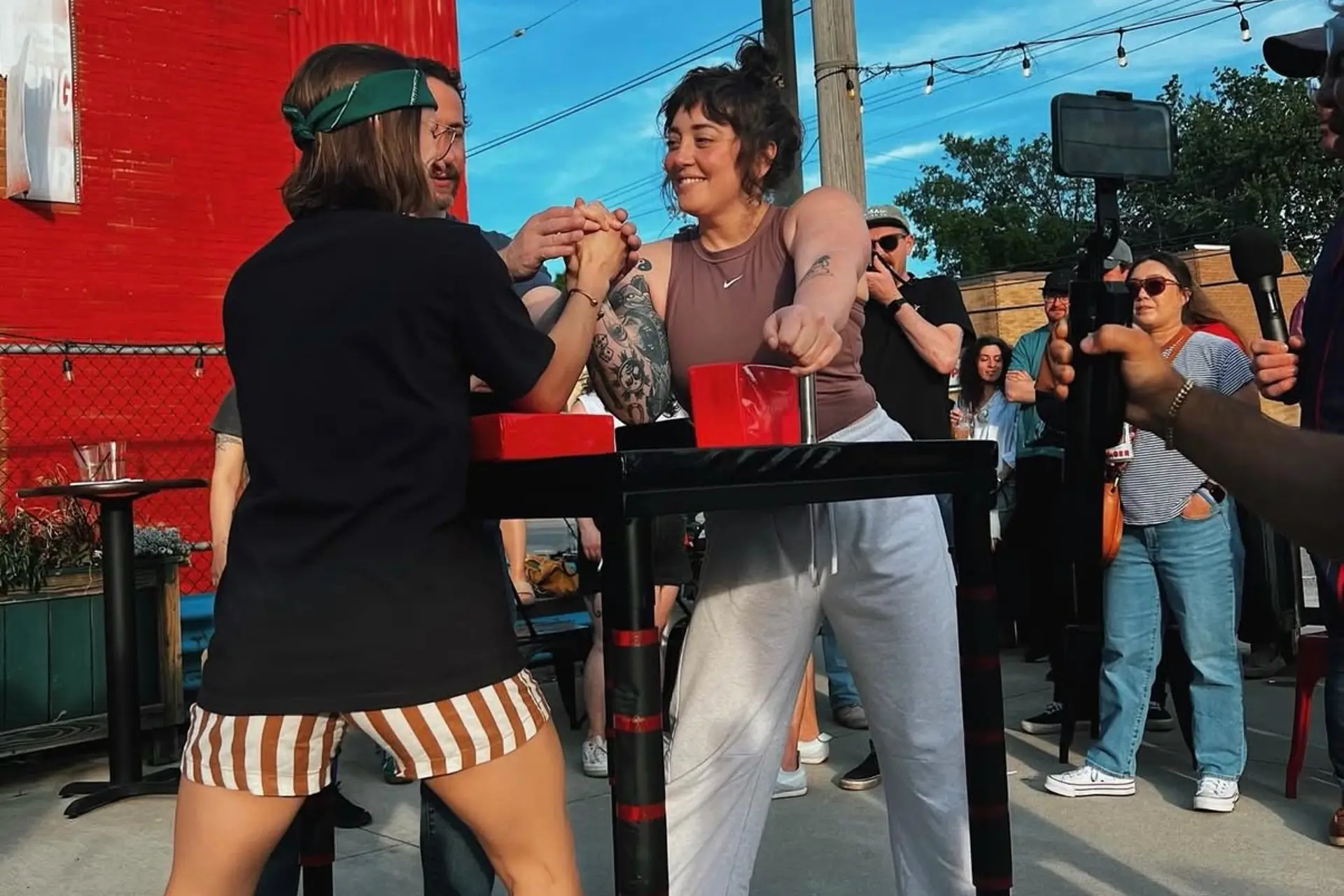 Cleveland's Arm Wrestling Club Is Booming in Berea