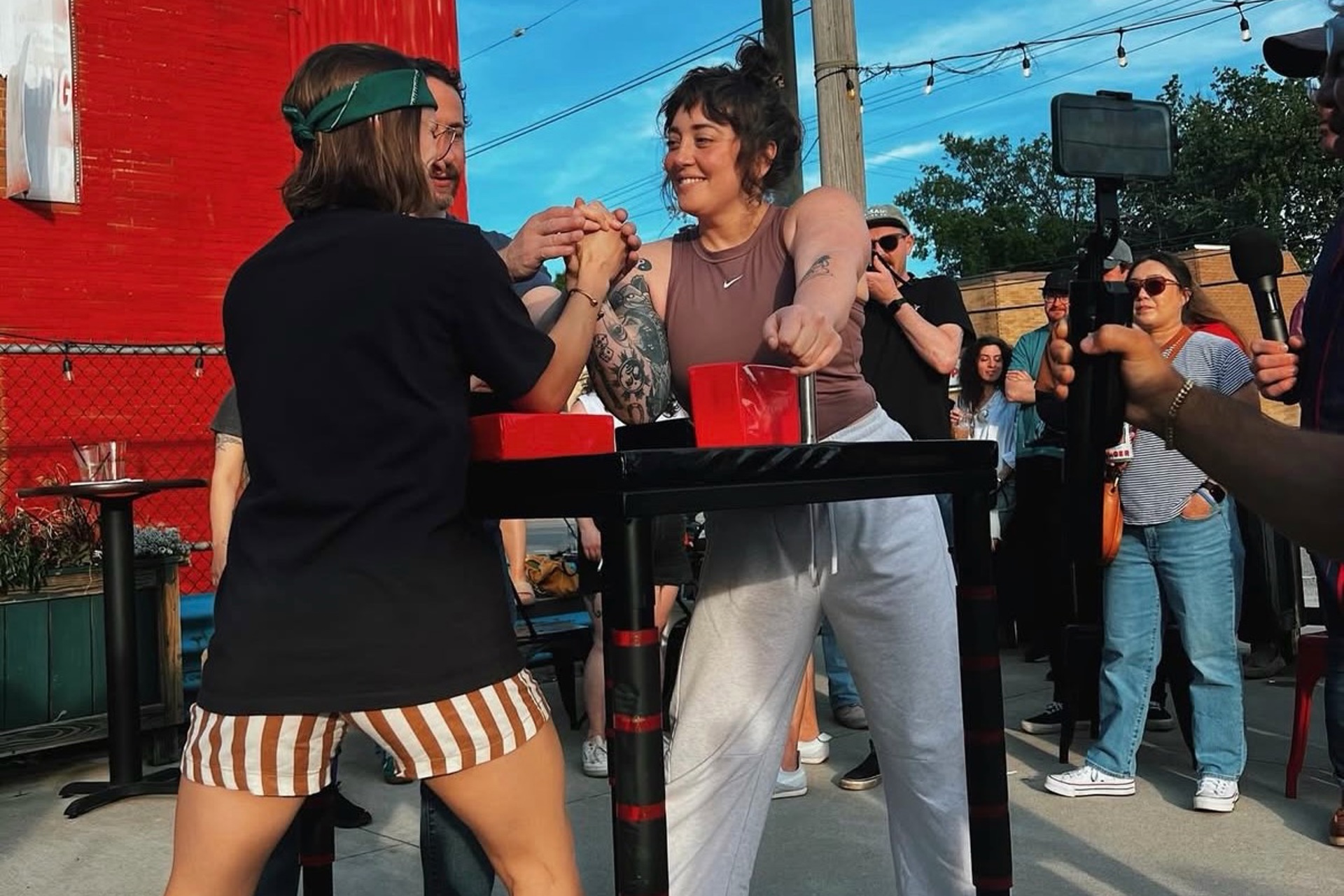 Cleveland's Arm Wrestling Club Is Booming in Berea