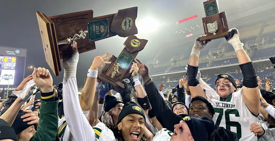 Courtesy Lakewood City School District, Courtesy St. Edward High School