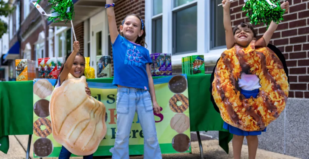 Courtesy Girl Scouts of North East Ohio