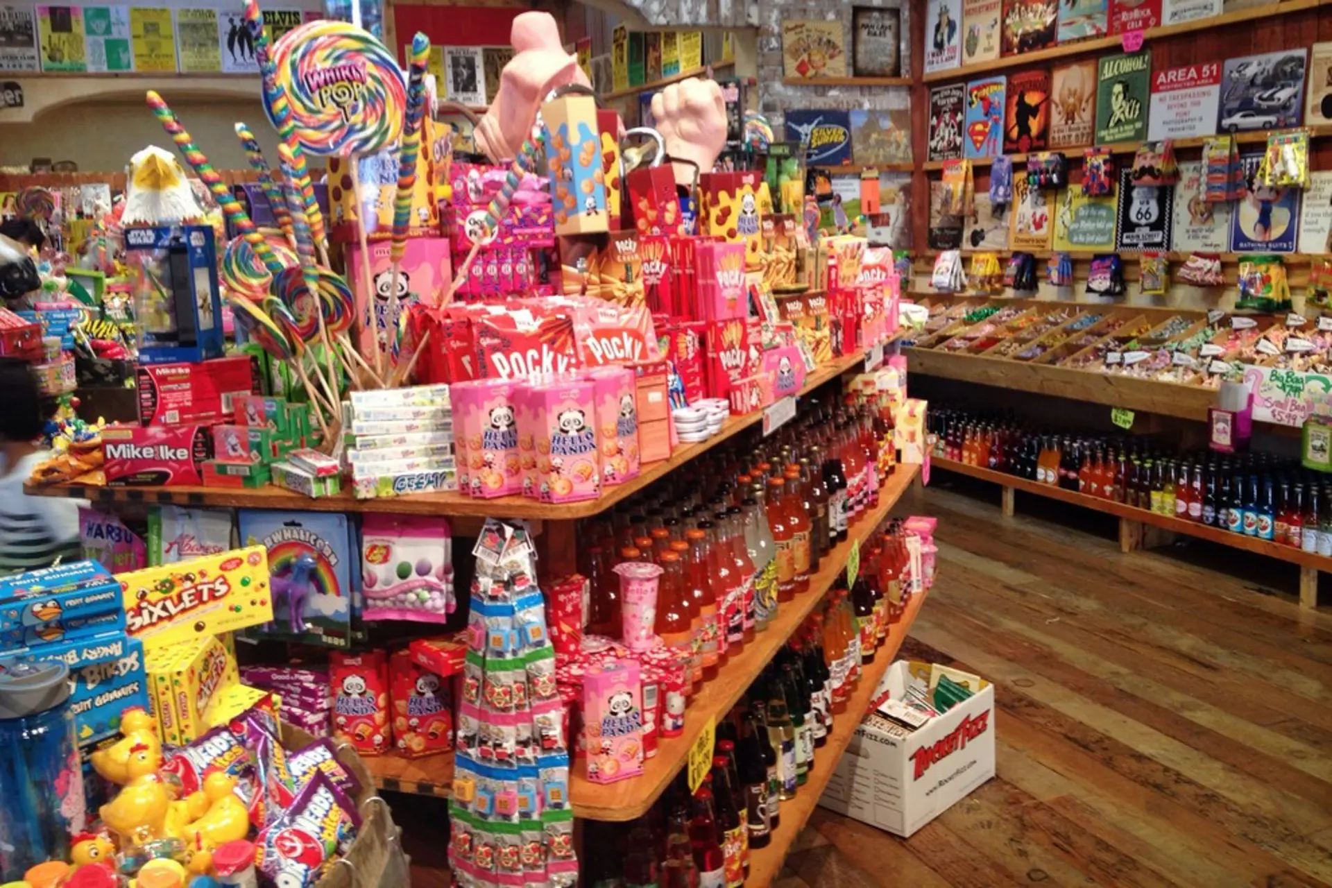 Courtesy Rocket Fizz Soda Pop & Candy Shop