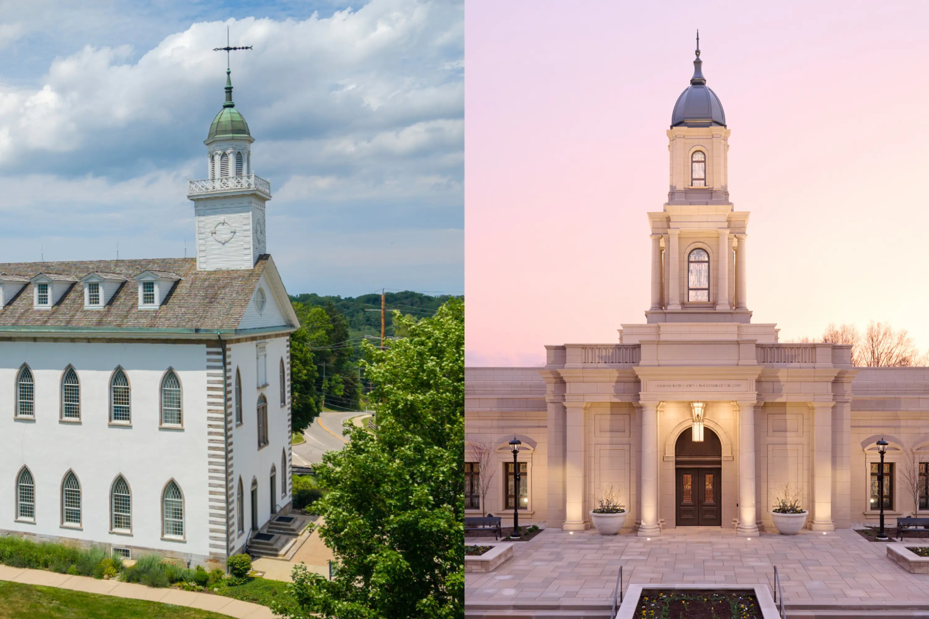 Two Temples, Nearly 200 Years Apart: Exploring The Mormon Church’s History In Northeast Ohio
