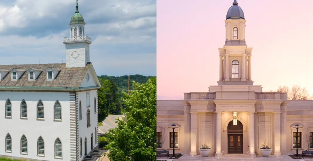 Photos courtesy of the Church of Jesus Christ of Latter-day Saints
