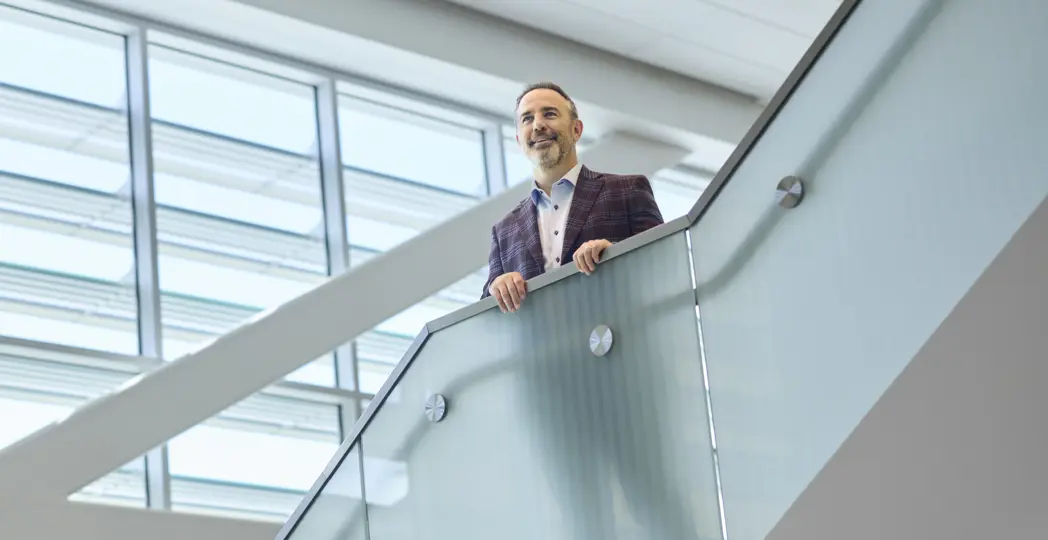 Park Place Technologies president and CEO Chris Adams. | Photographed by Kevin Kopanski