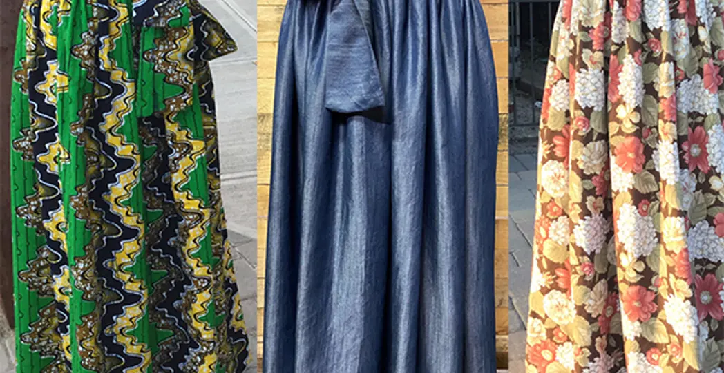 Courtesy DruChristine Fabrics & Design