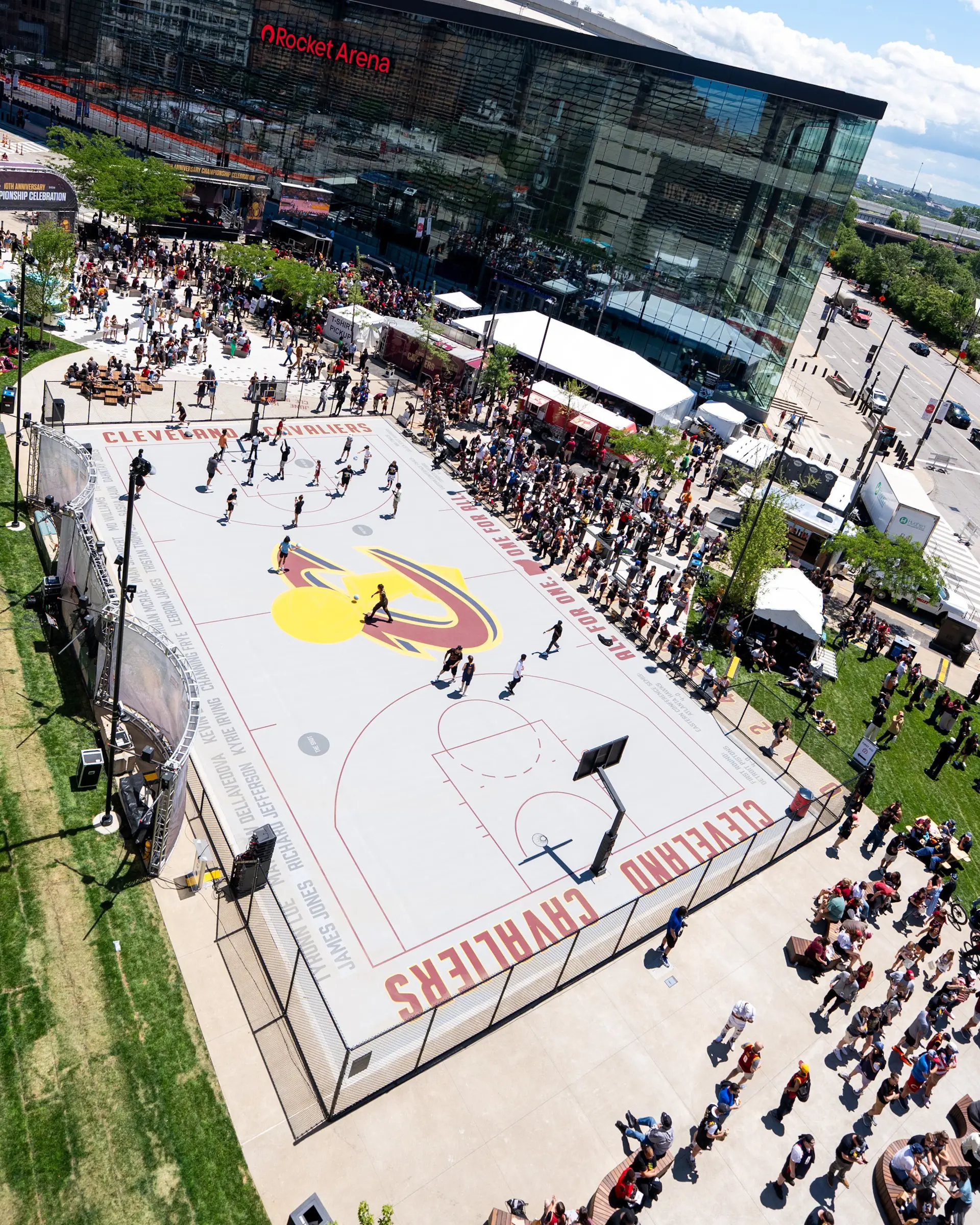 Courtesy Cleveland Cavaliers